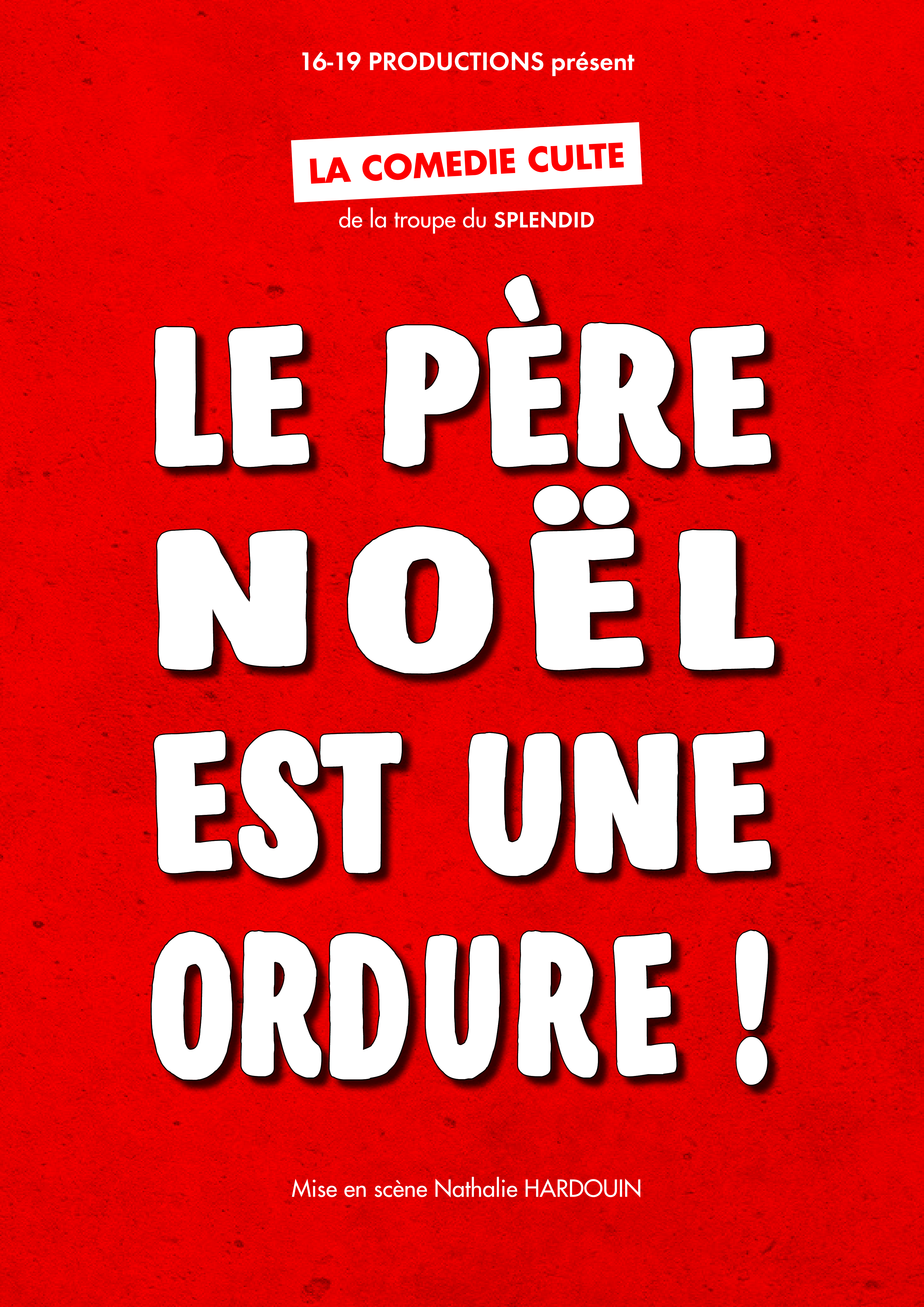 Spectacle - Le pre-nol est une ordure