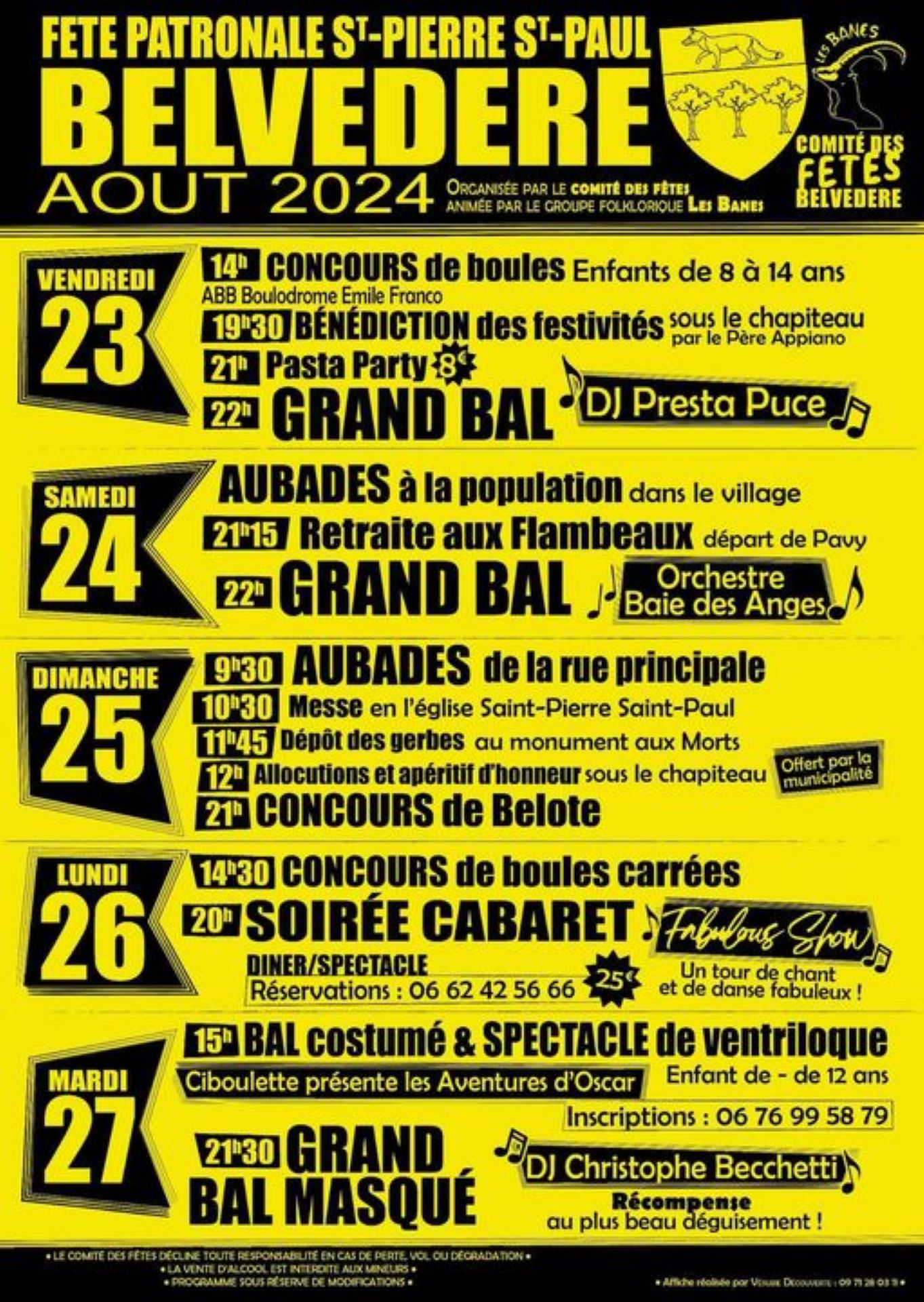 Fte patronale Saint Pierre Saint Paul