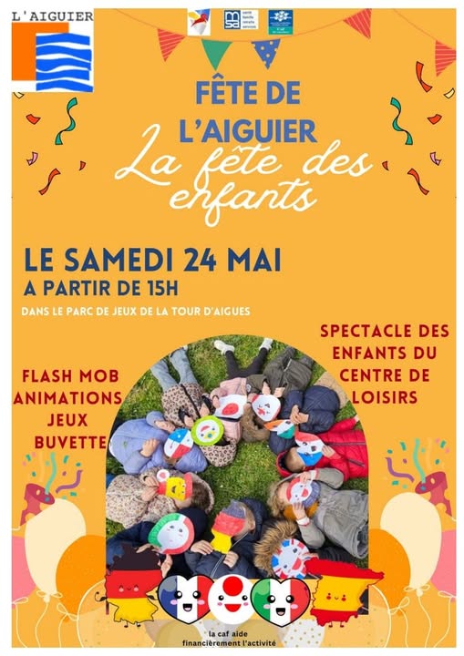 Fte de l'Aiguier : la fte des enfants et des familles