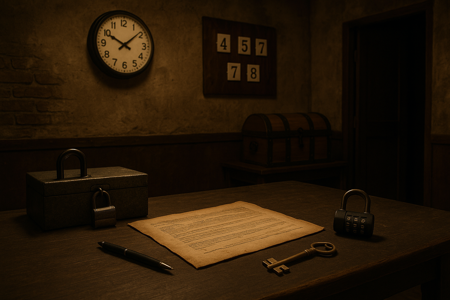 Journes Europennes du Patrimoine - Escape Game 