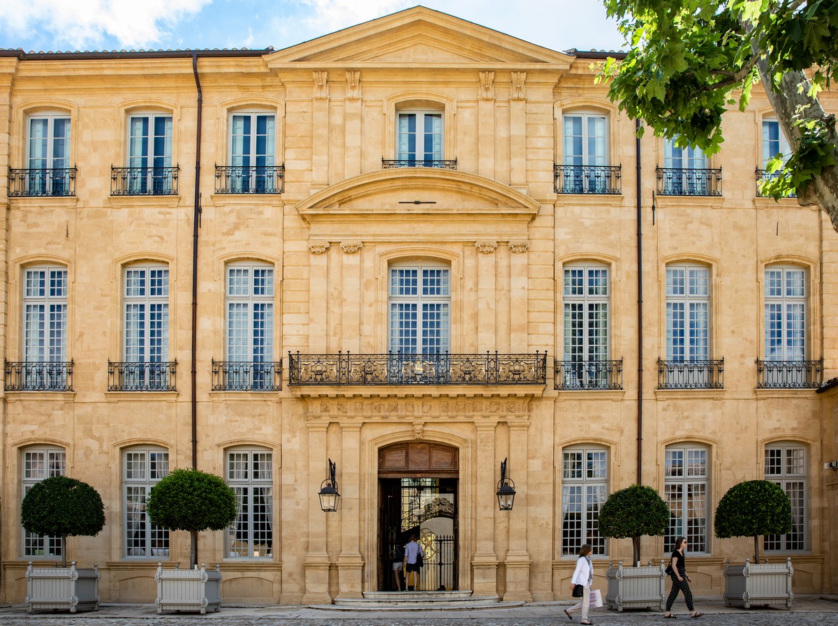 Les Journes du Patrimoine  l'htel de Caumont
