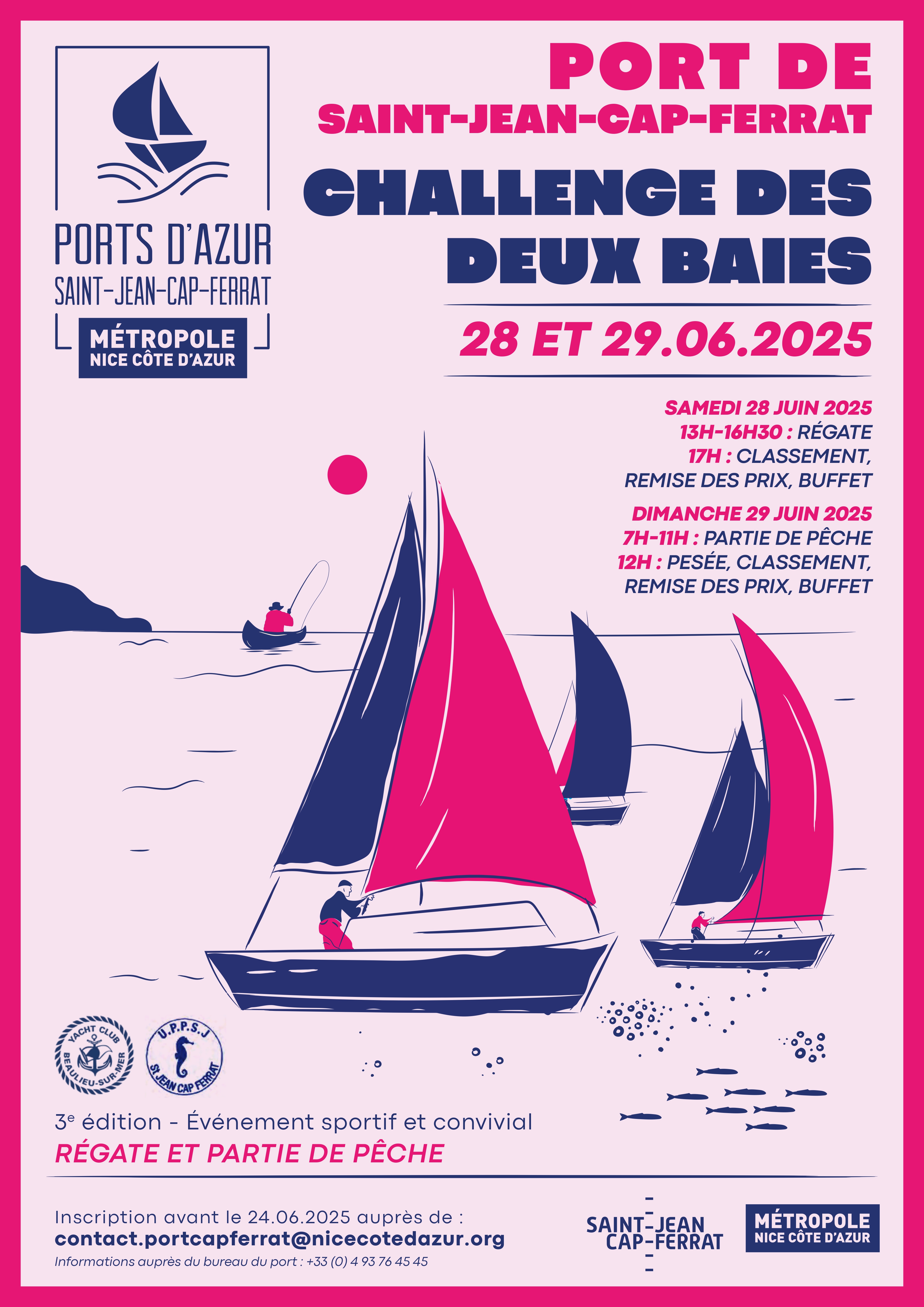 Challenge des deux baies