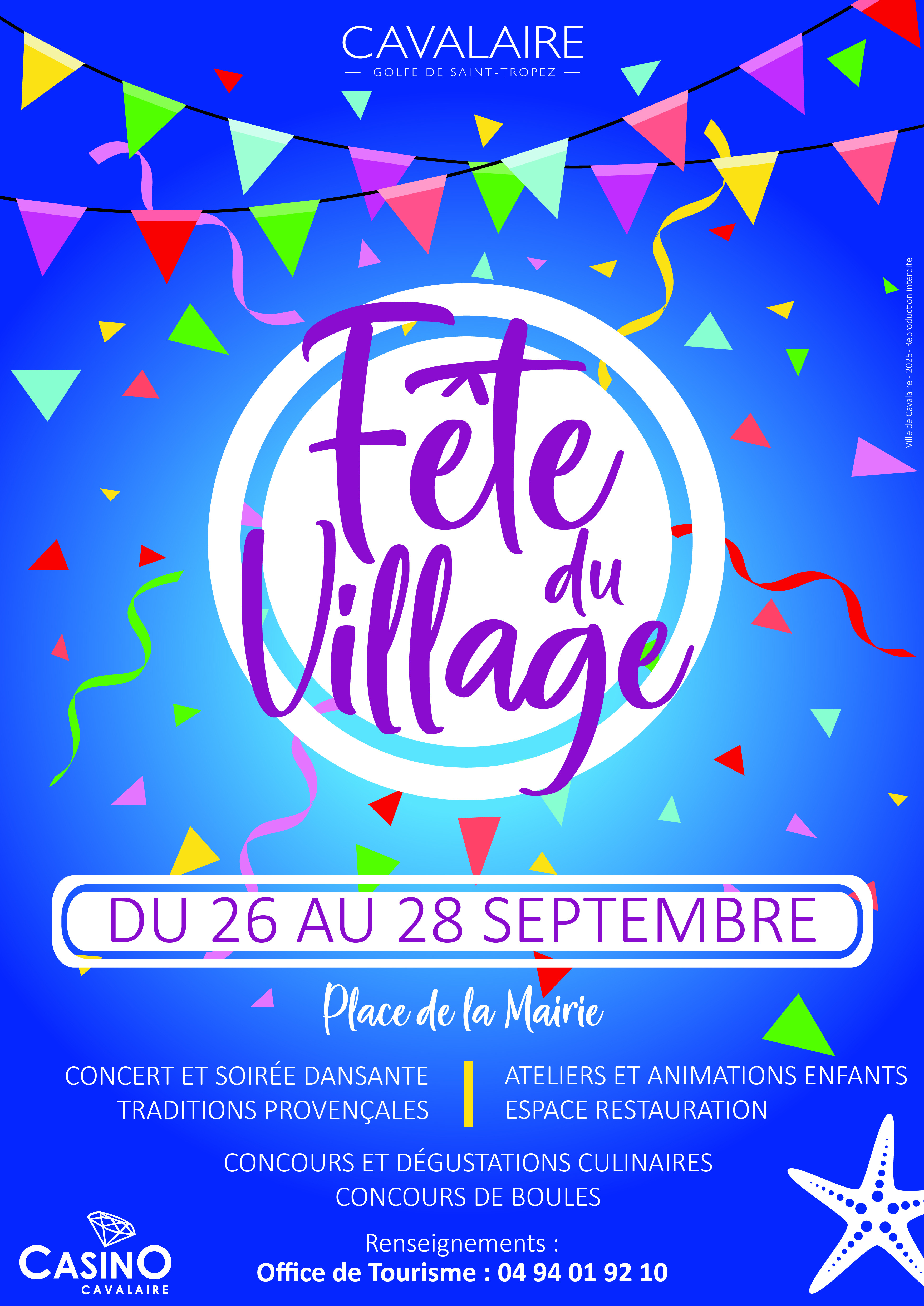 Fte du Village