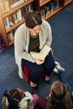 Le cercle des jeunes lecteurs