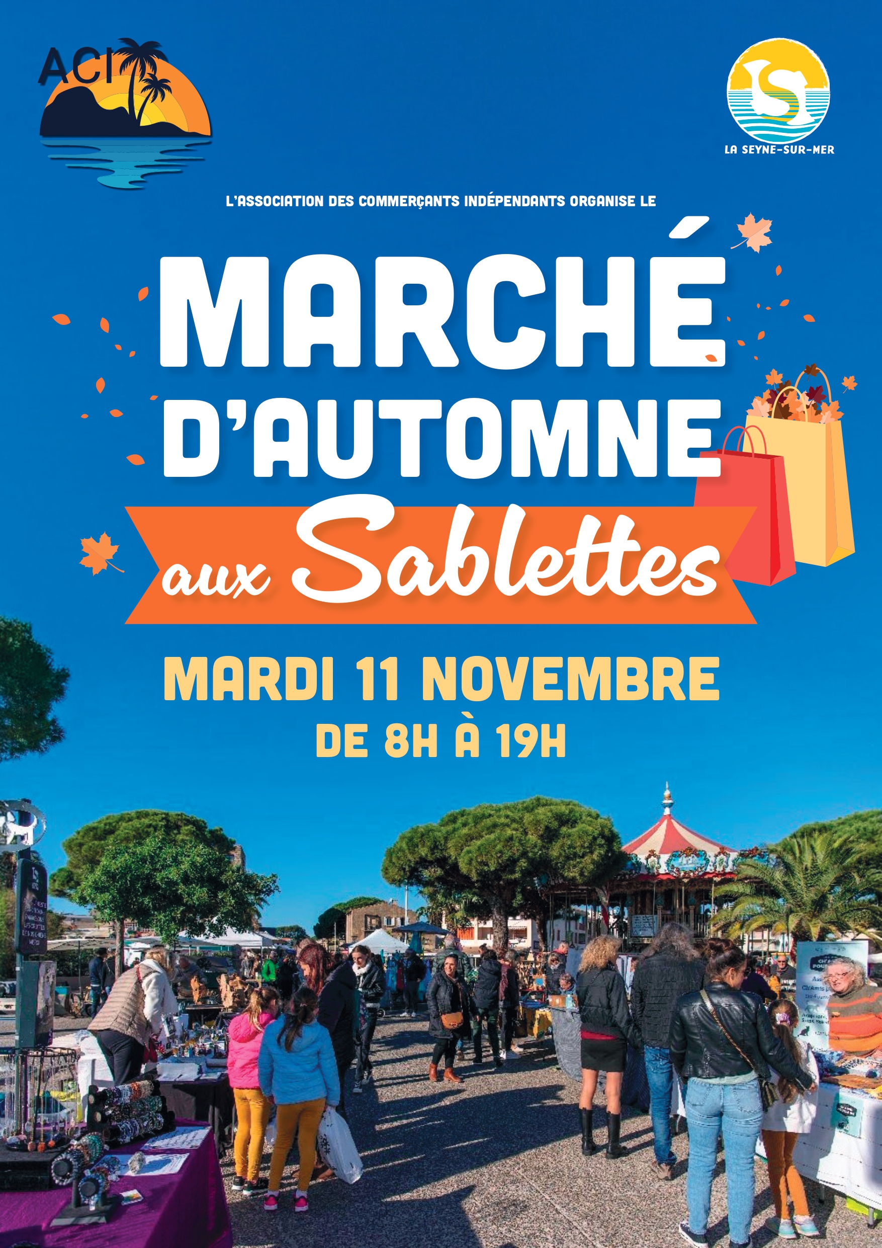 March d'automne aux Sablettes
