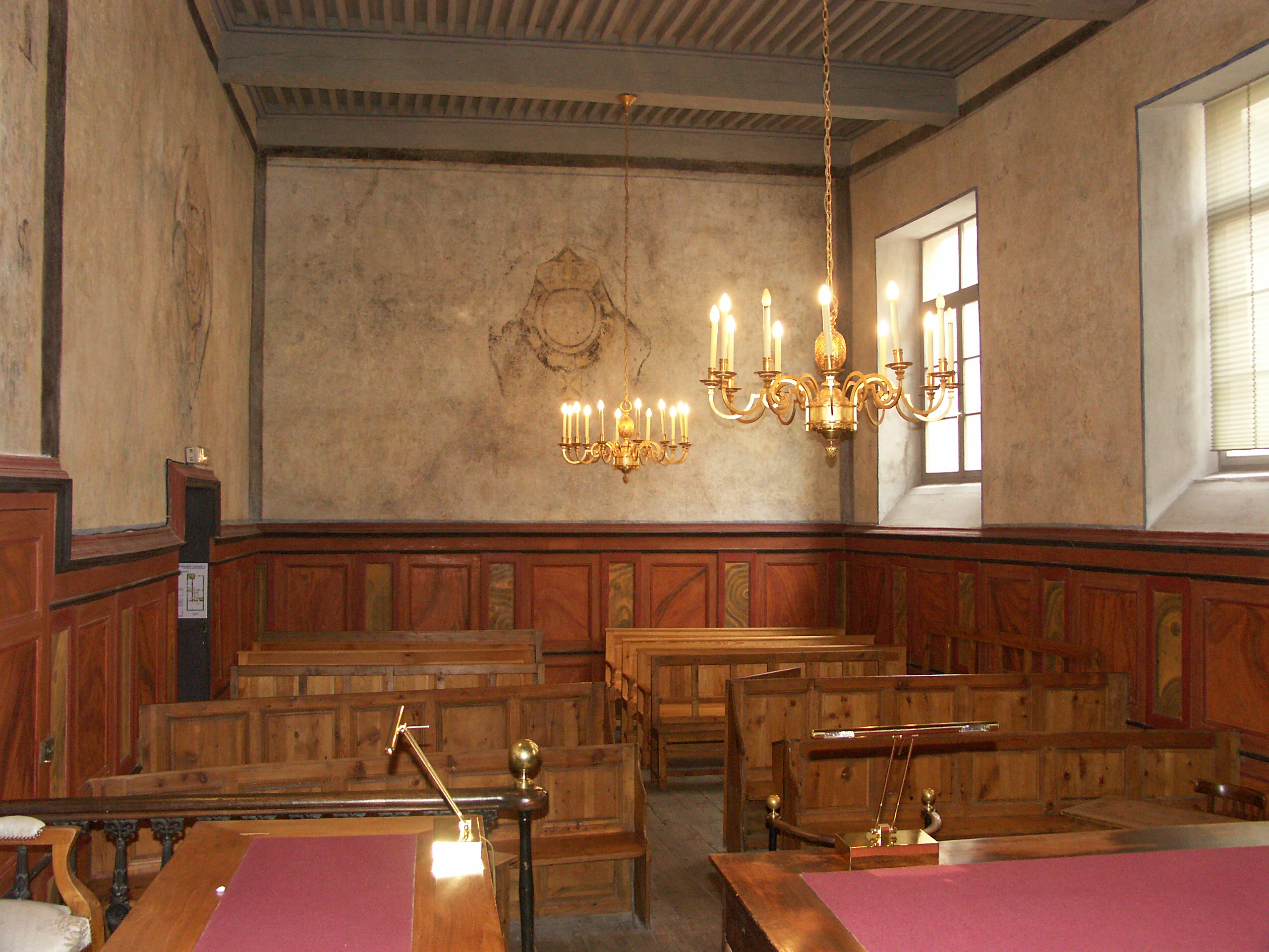 Journes europennes du patrimoine - L'Auditoire du Roy