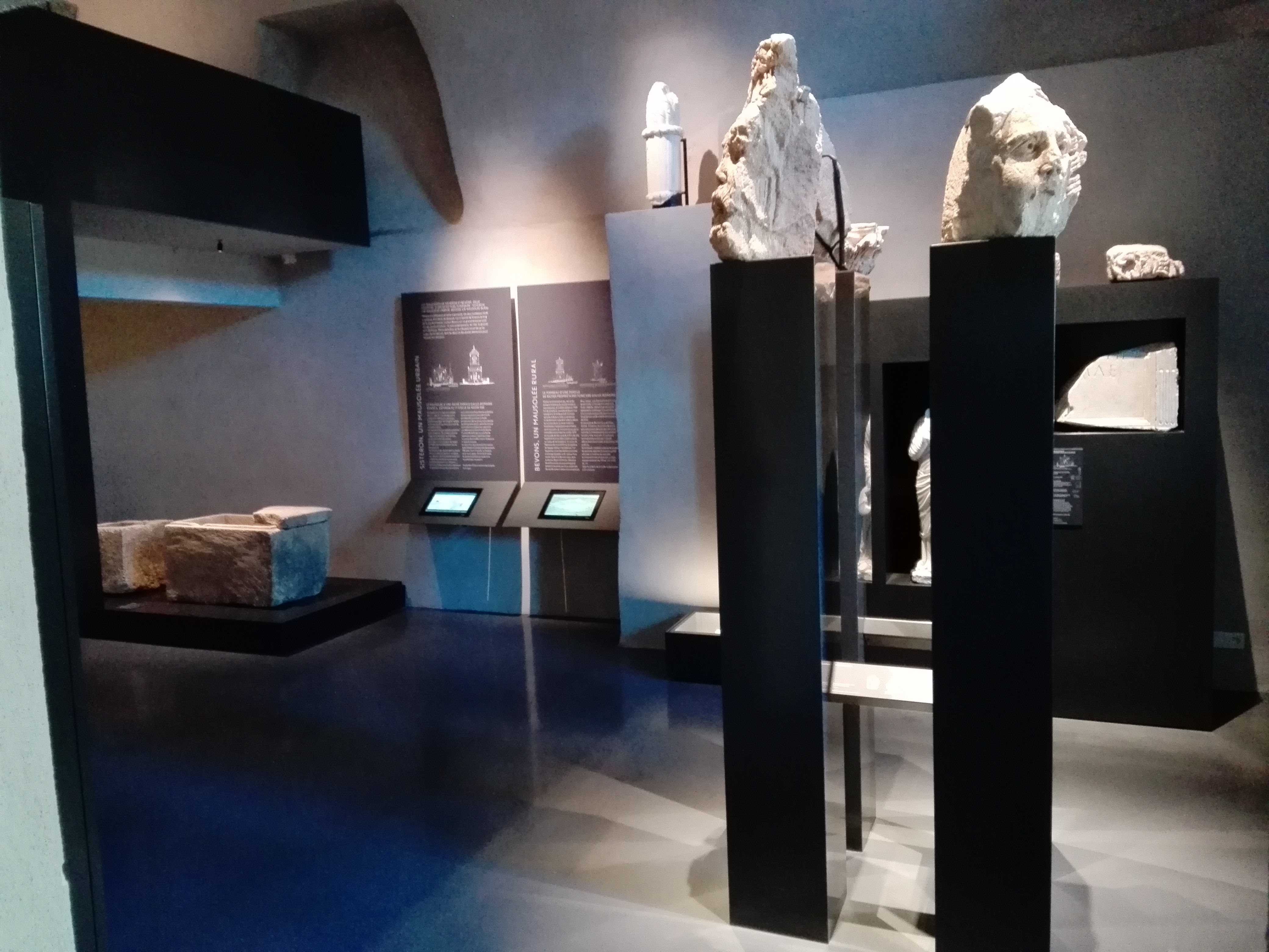Journes Europennes du Patrimoine : Larchitecture du mausole de Sisteron