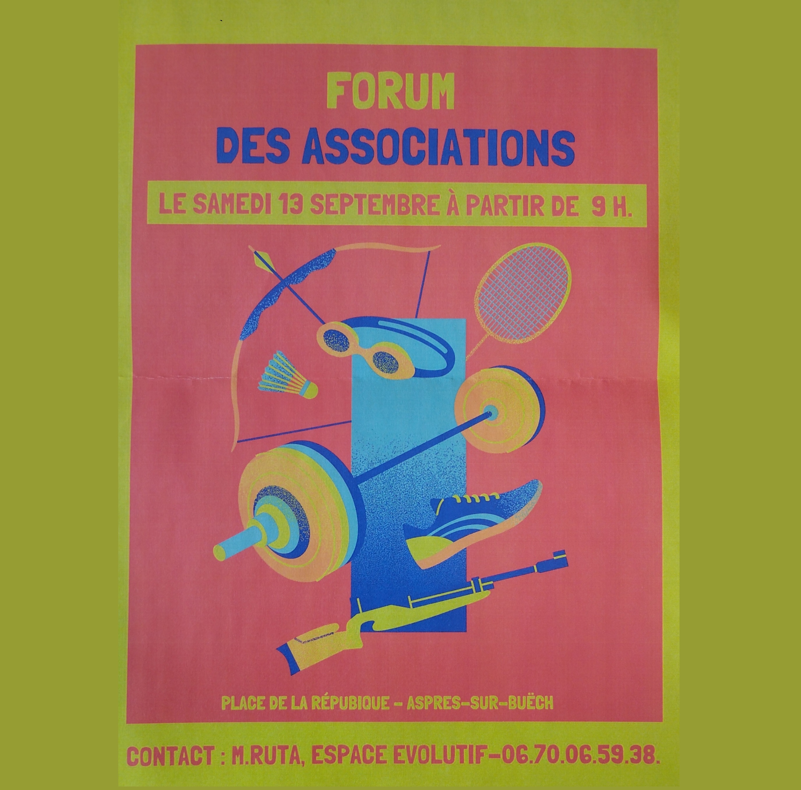 Forum des Associations d'Aspres sur Buch