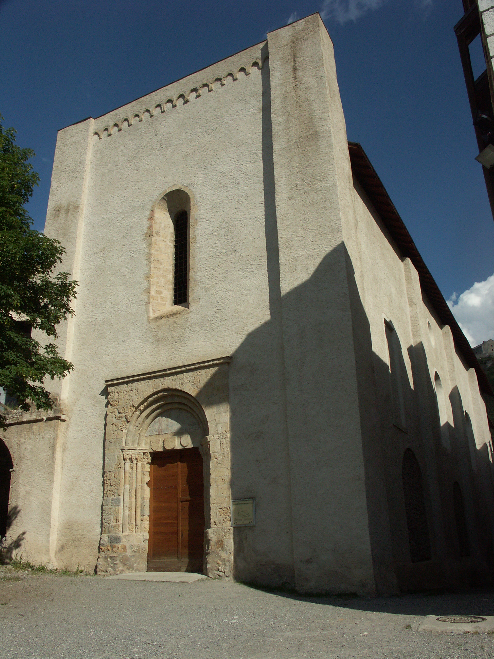Patrimoine en chantier : l'glise des Cordeliers
