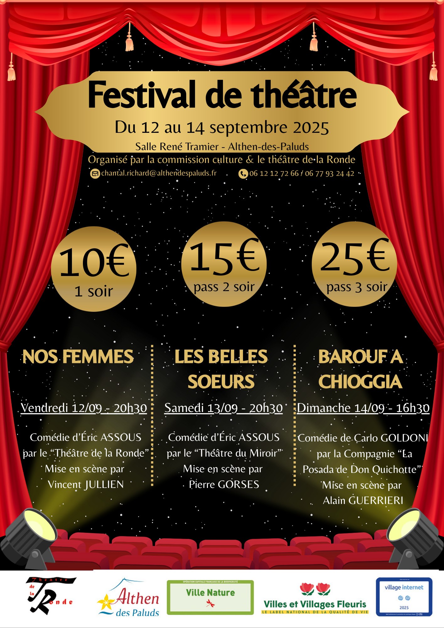 Festival de thtre  BAROUF A CHIOGGIA 