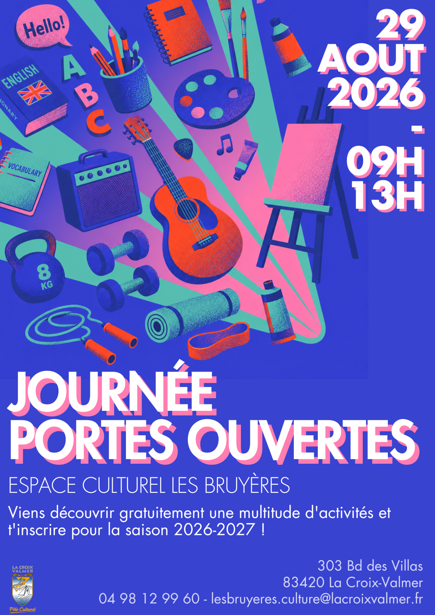 Journ�e porte ouverte de l'Espace Culturel des Bruy�res