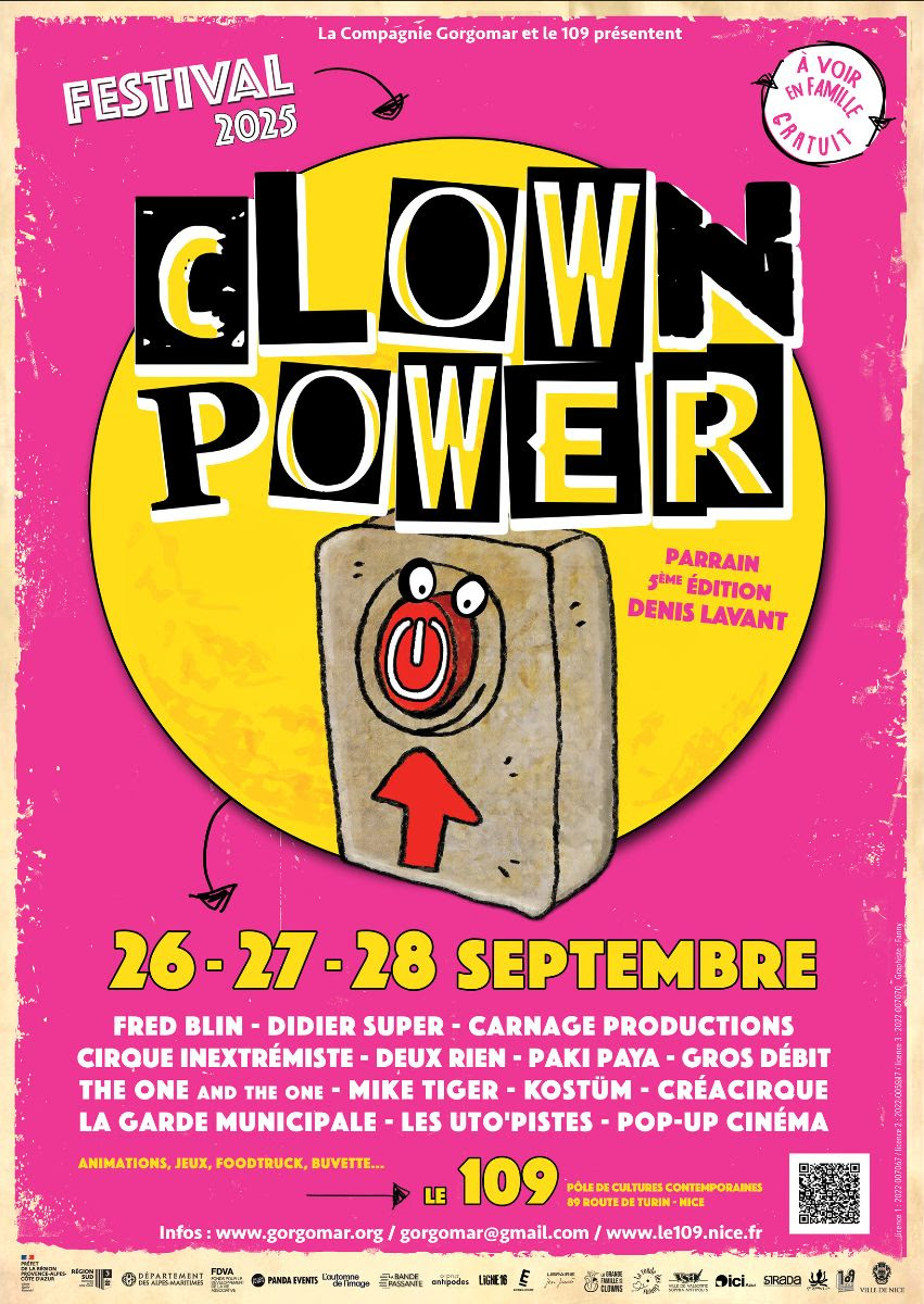 Festival Clown Power
