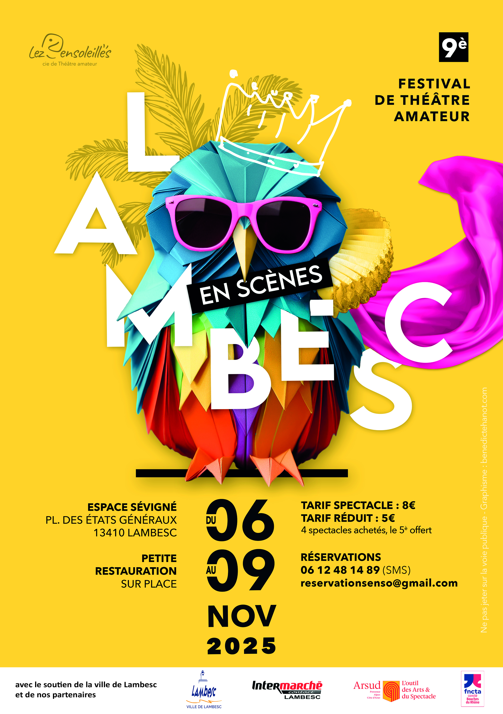 Lambesc en scne 9 - Festival de Thtre amateur