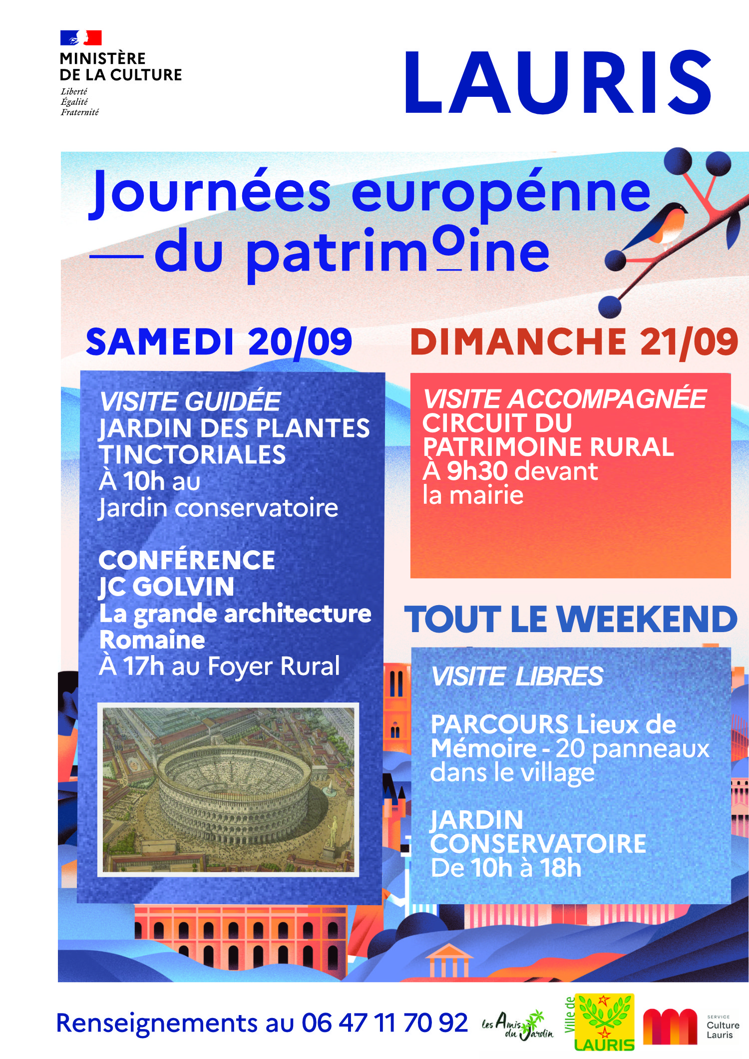 Journes Europennes du Patrimoine -  Lauris