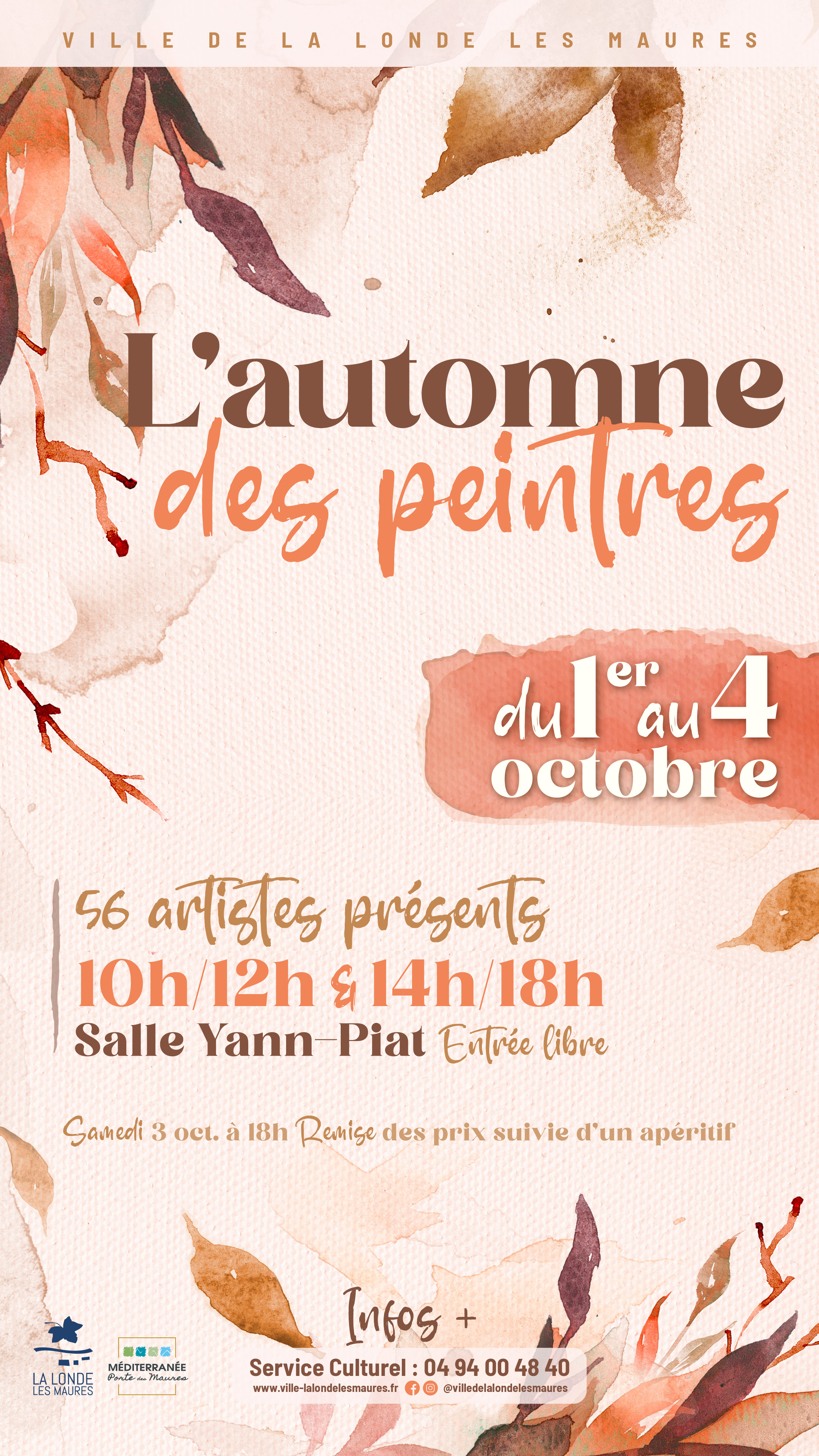 Exposition : L'Automne des peintres