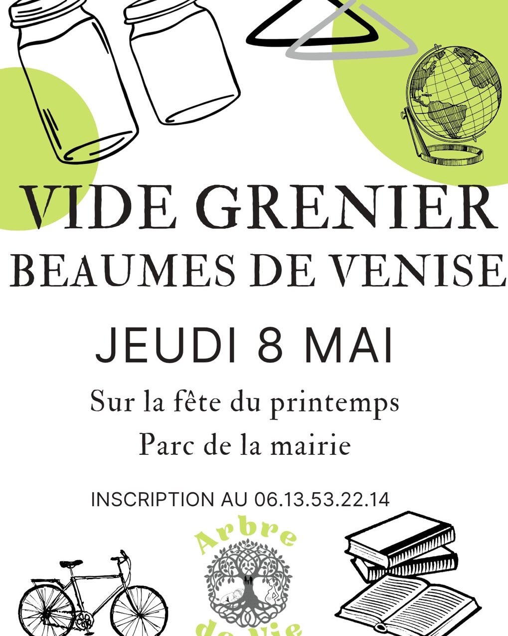 Fte du Printemps : Vide-grenier