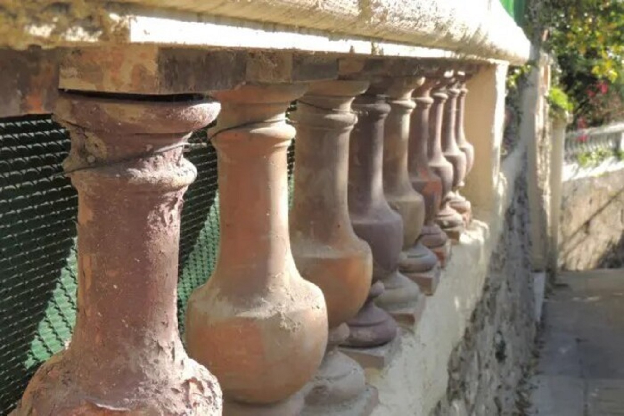 Visite guid�e : Les Rigaudis ou quartier des Terres Chaudes