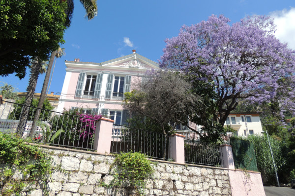 Visite guid�e : Le Boulevard de Garavan