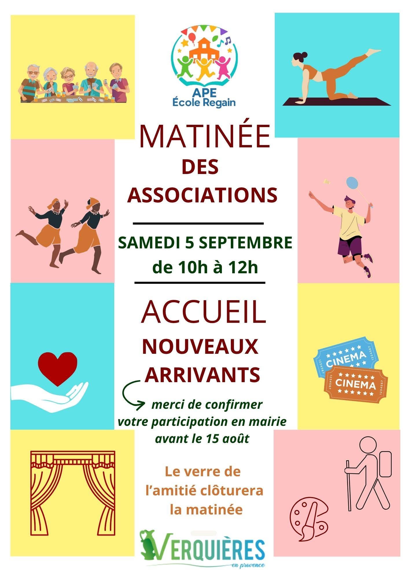 Matin�e des associations