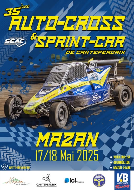 Auto-Cross et Sprint-Car de Canteperdrix