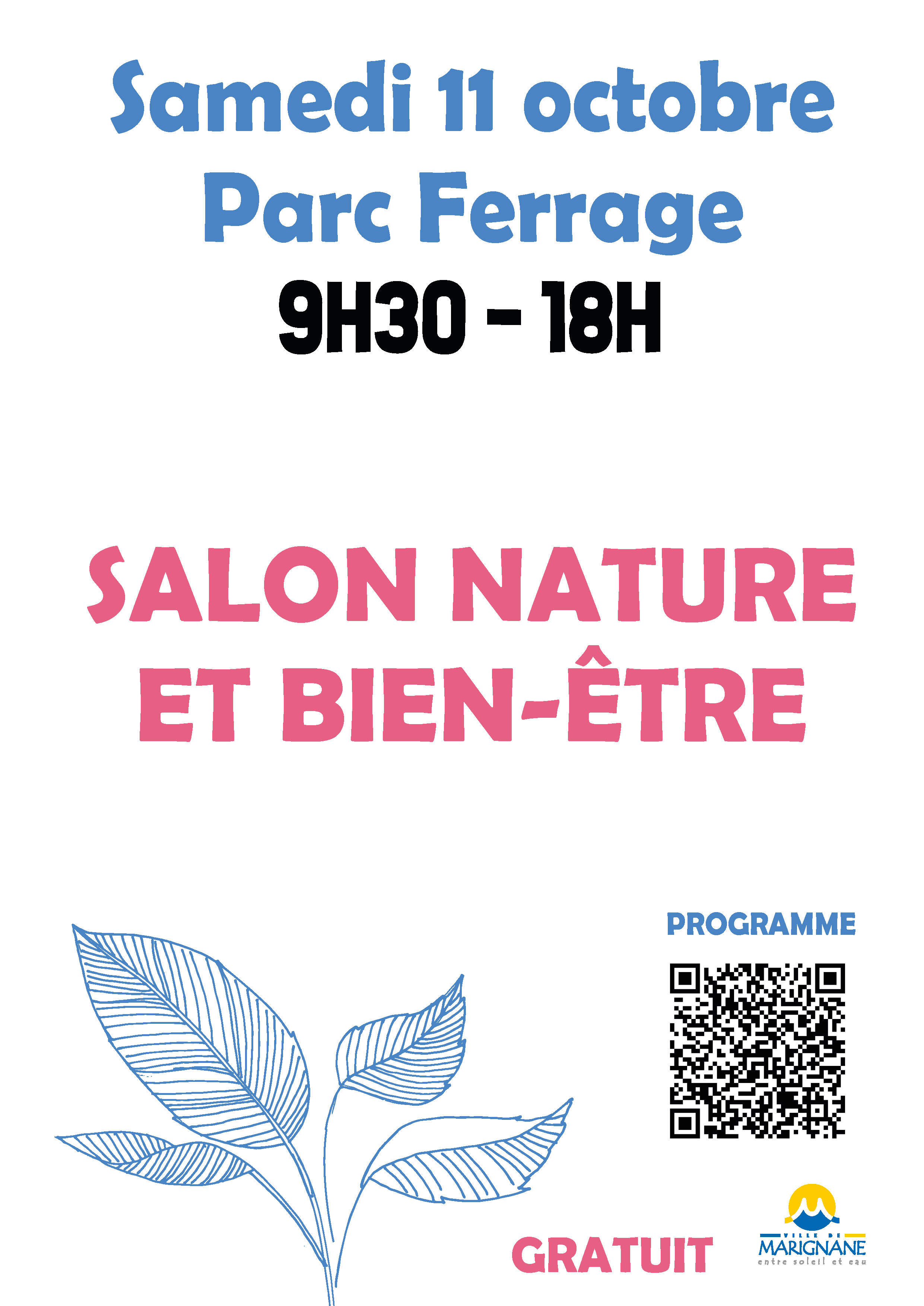 Salon nature et bien-tre