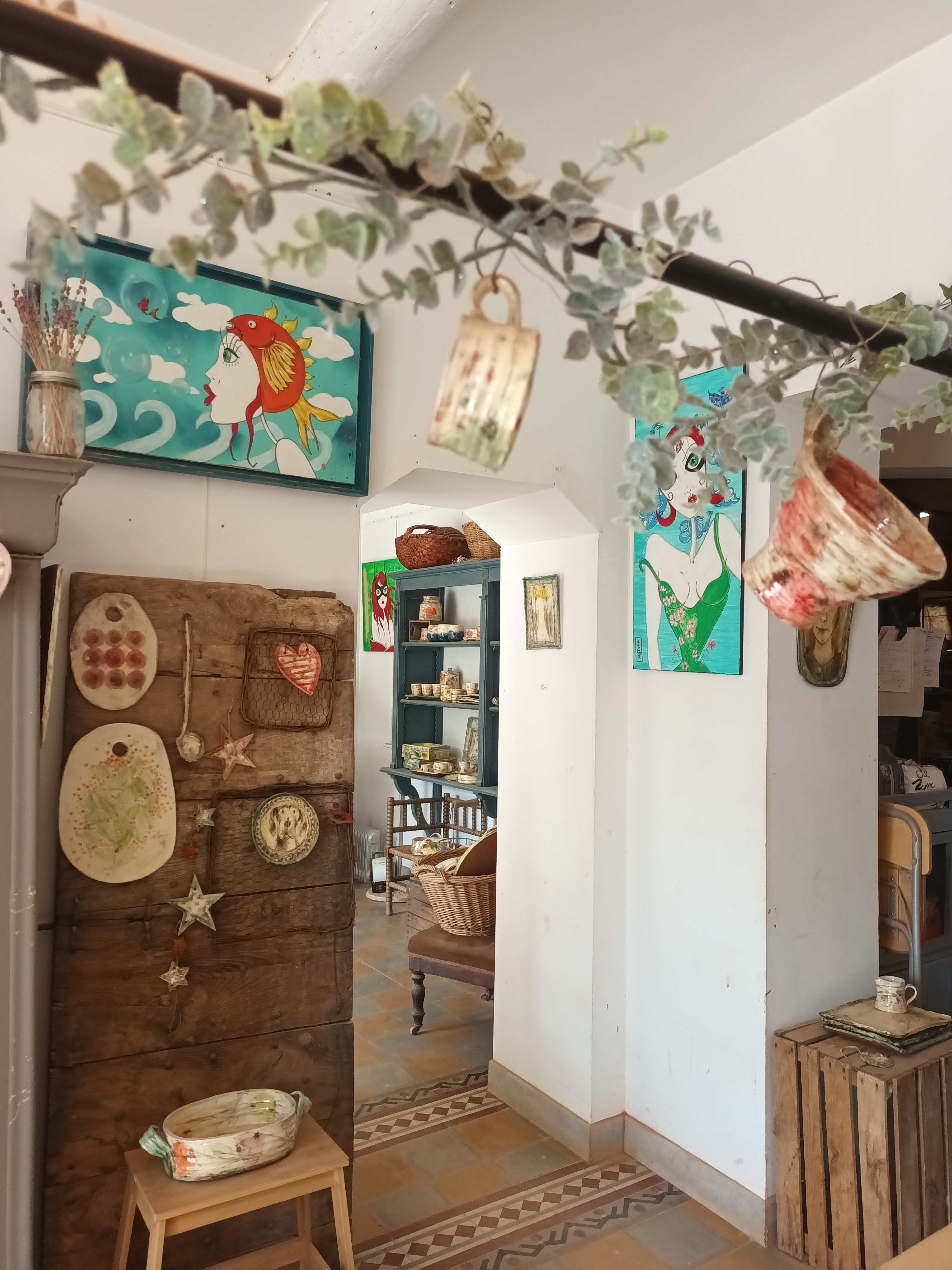 Vernissage itinrant de la Traverse des Arts