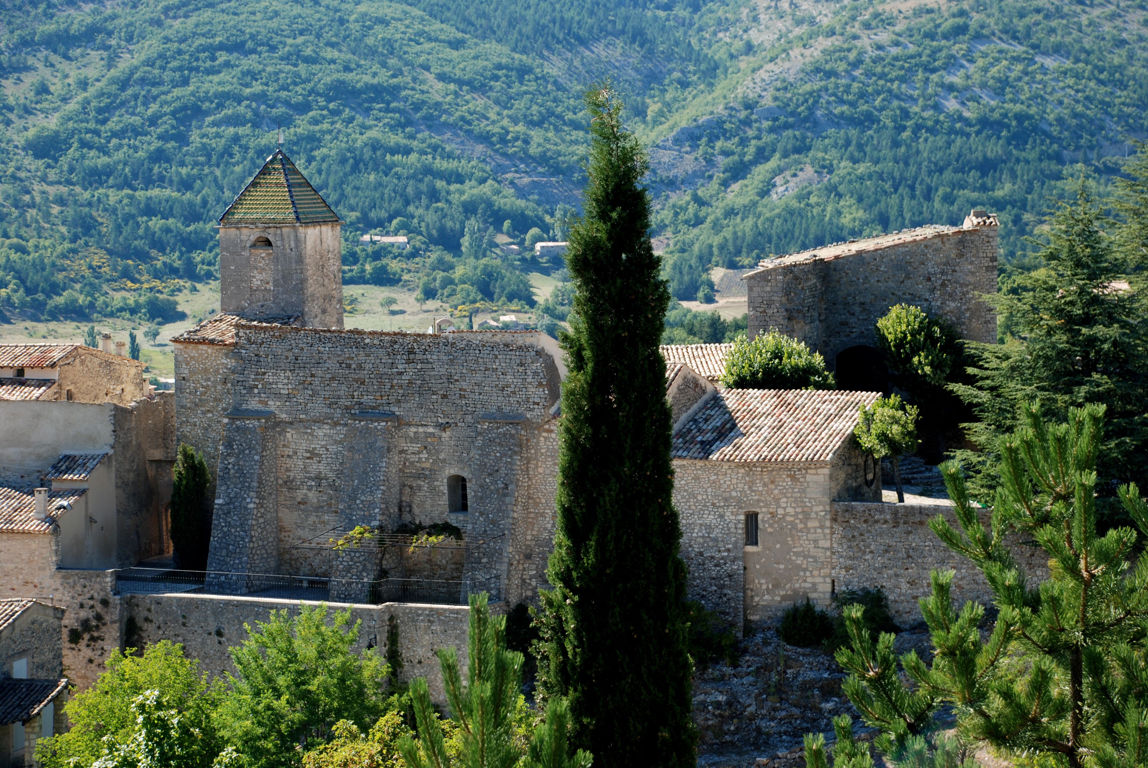 Festival Ventoux Saveurs : A la dcouverte de notre terroir - March de producteurs