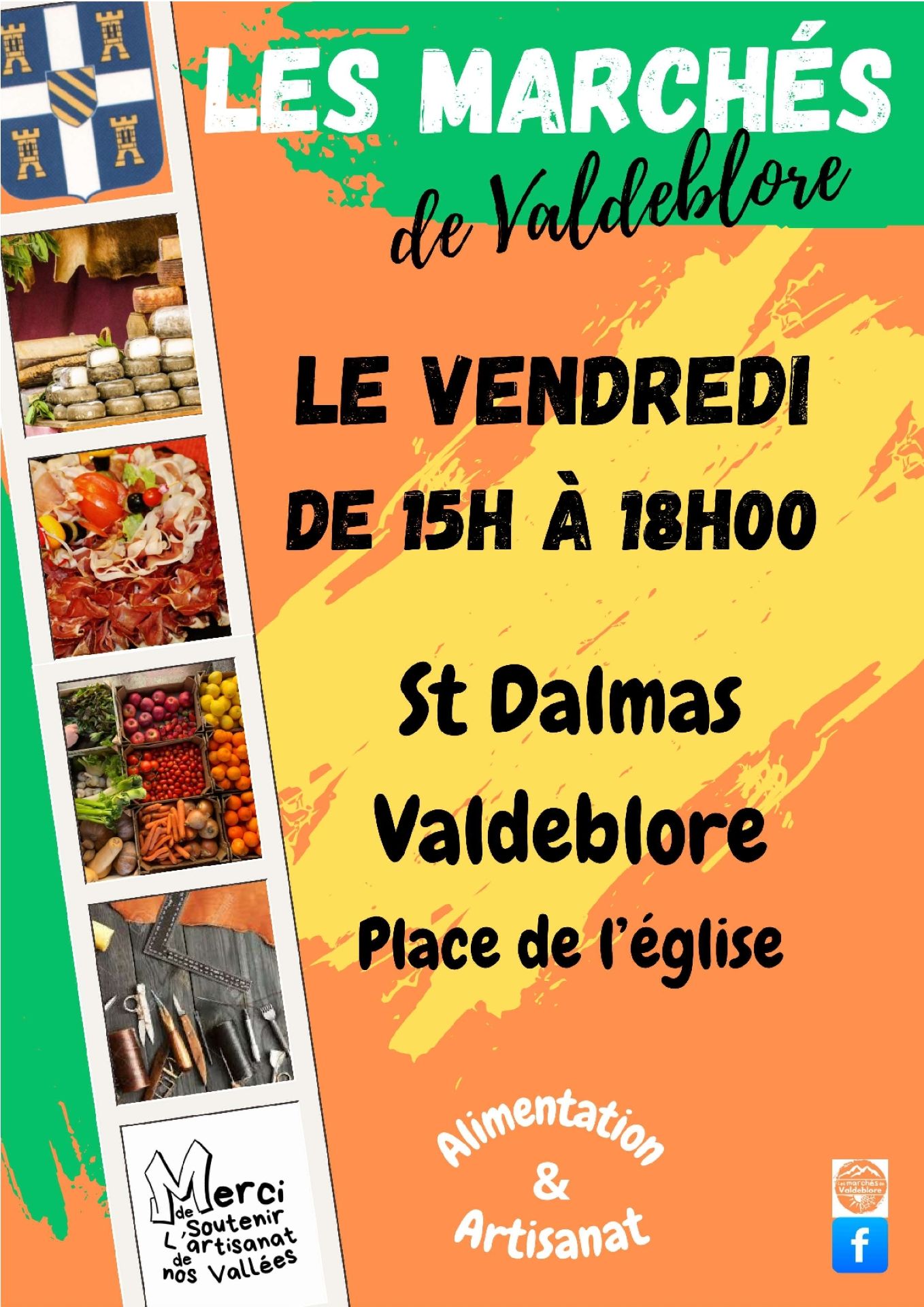 March� de Saint Dalmas Valdeblore.