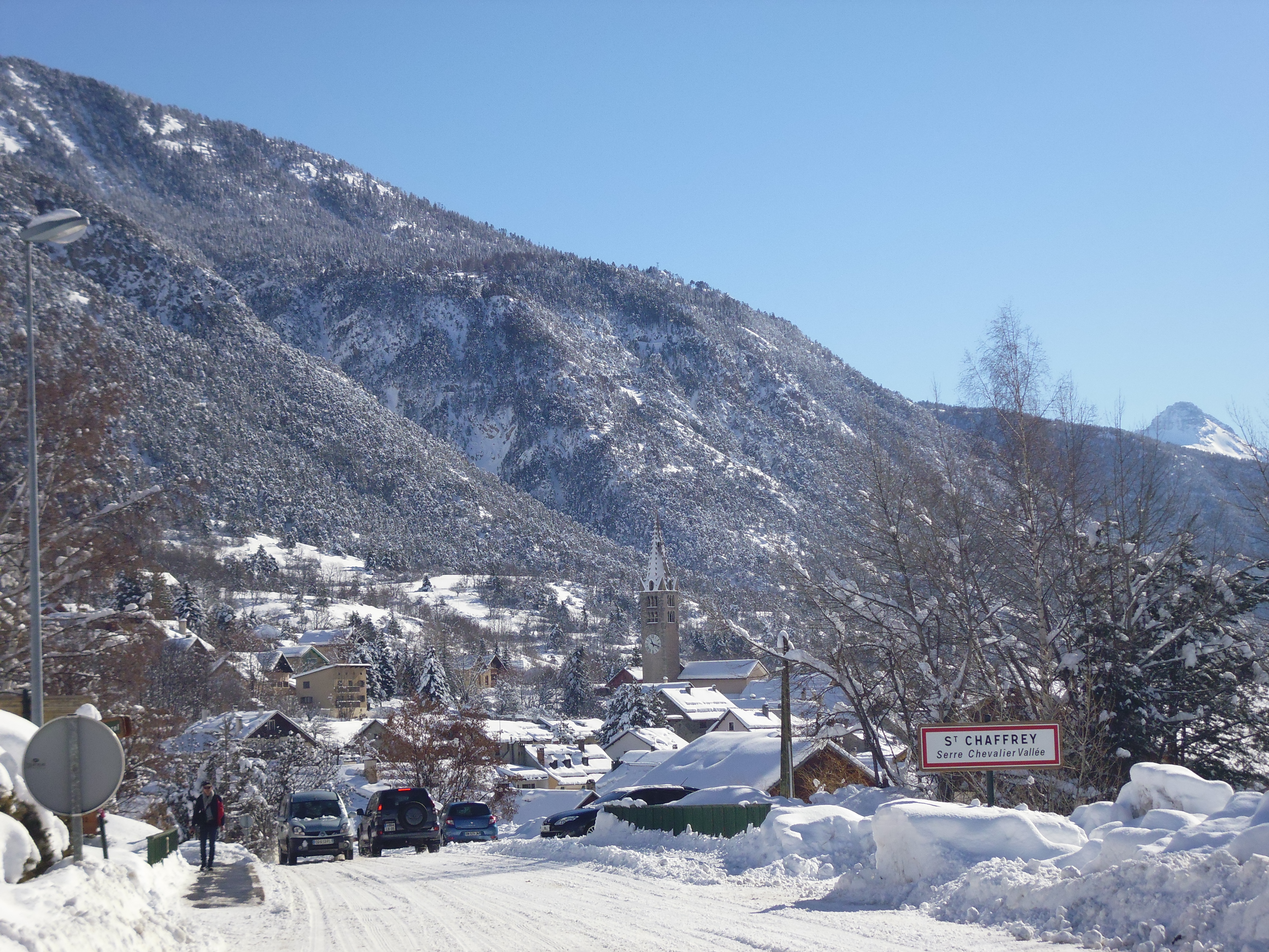 Dcouverte du village de Saint-Chaffrey
