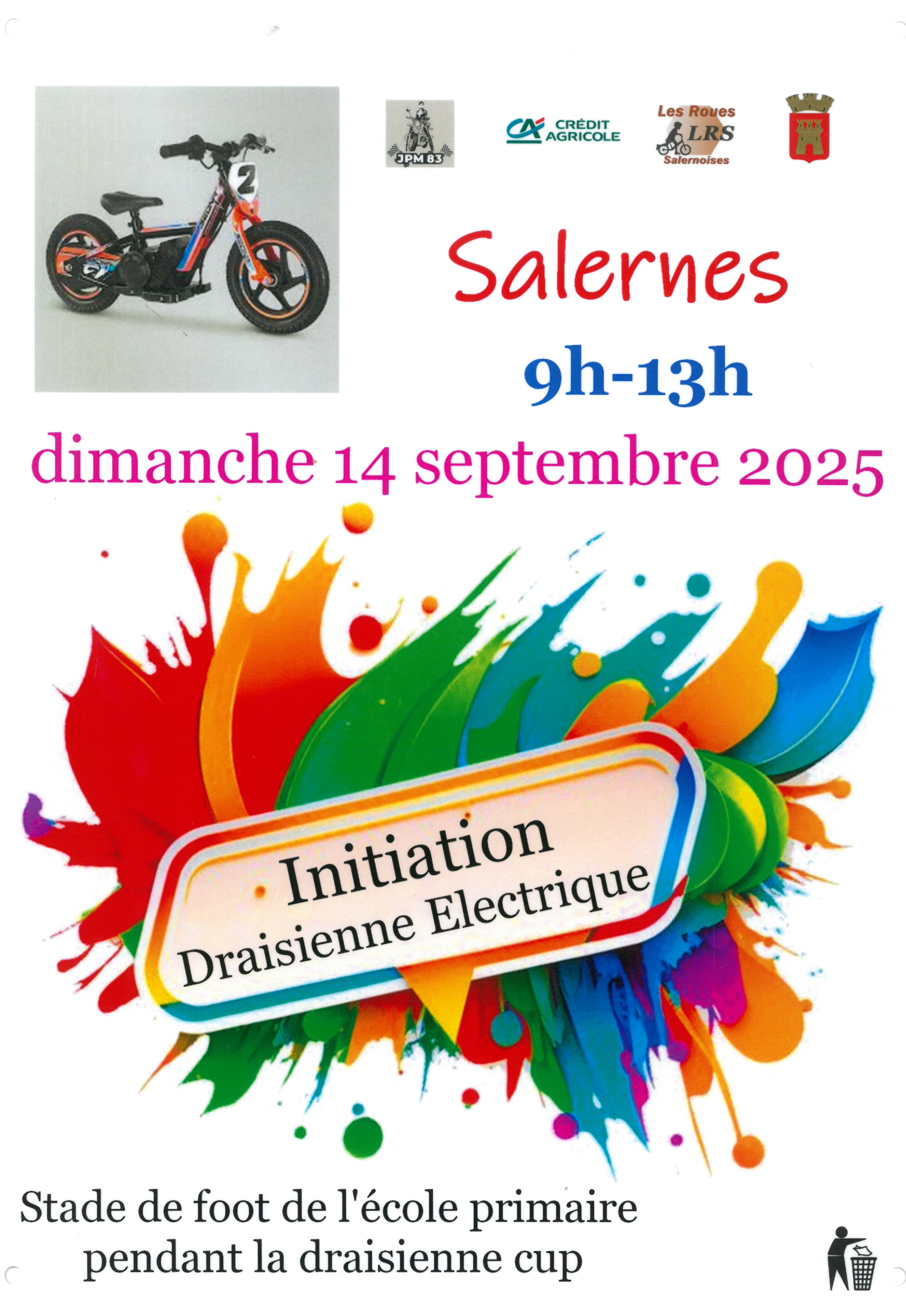 Draisienne Cup et initiation