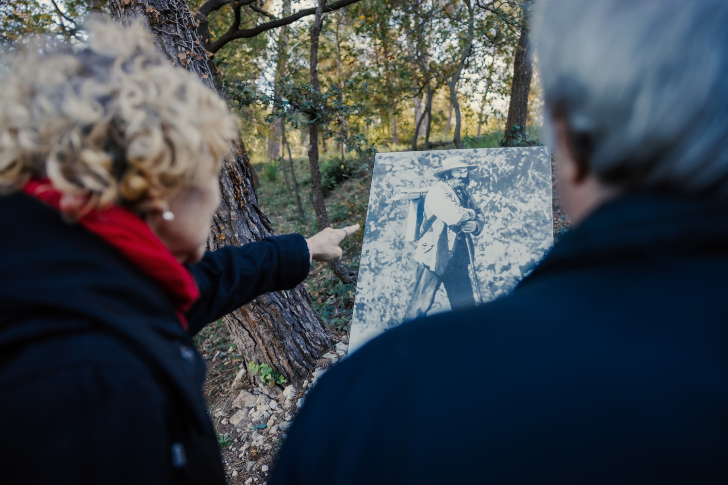 Visite guide - Promenade Cezanne  Gardanne