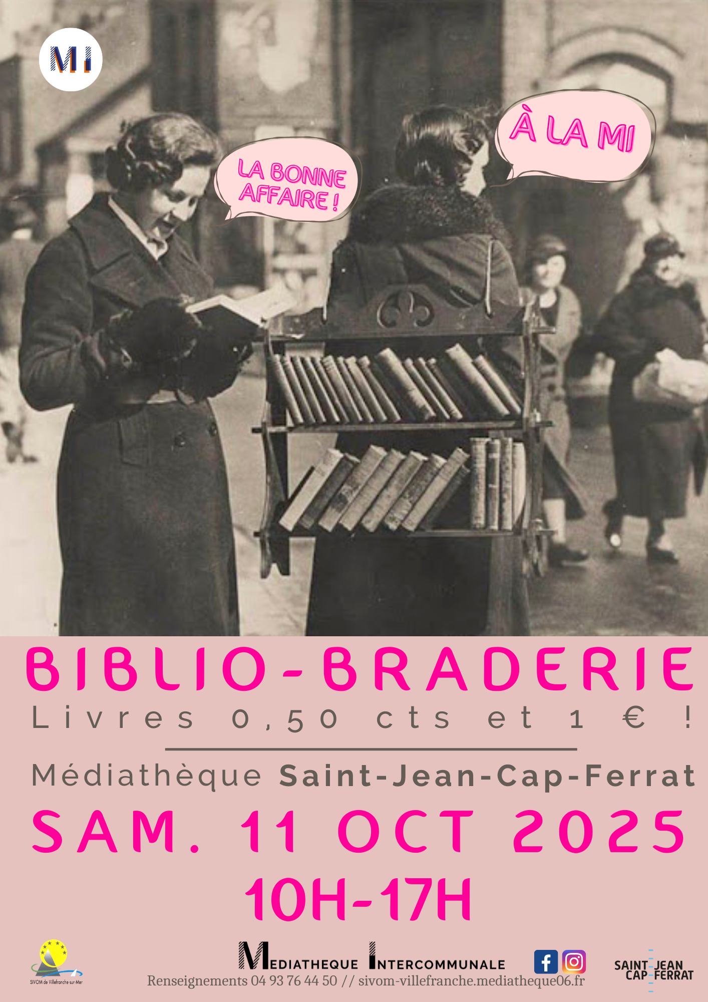 Biblio-braderie