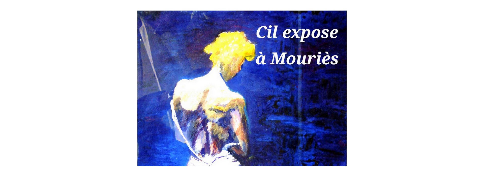 Exposition de peintures : C�line Constan