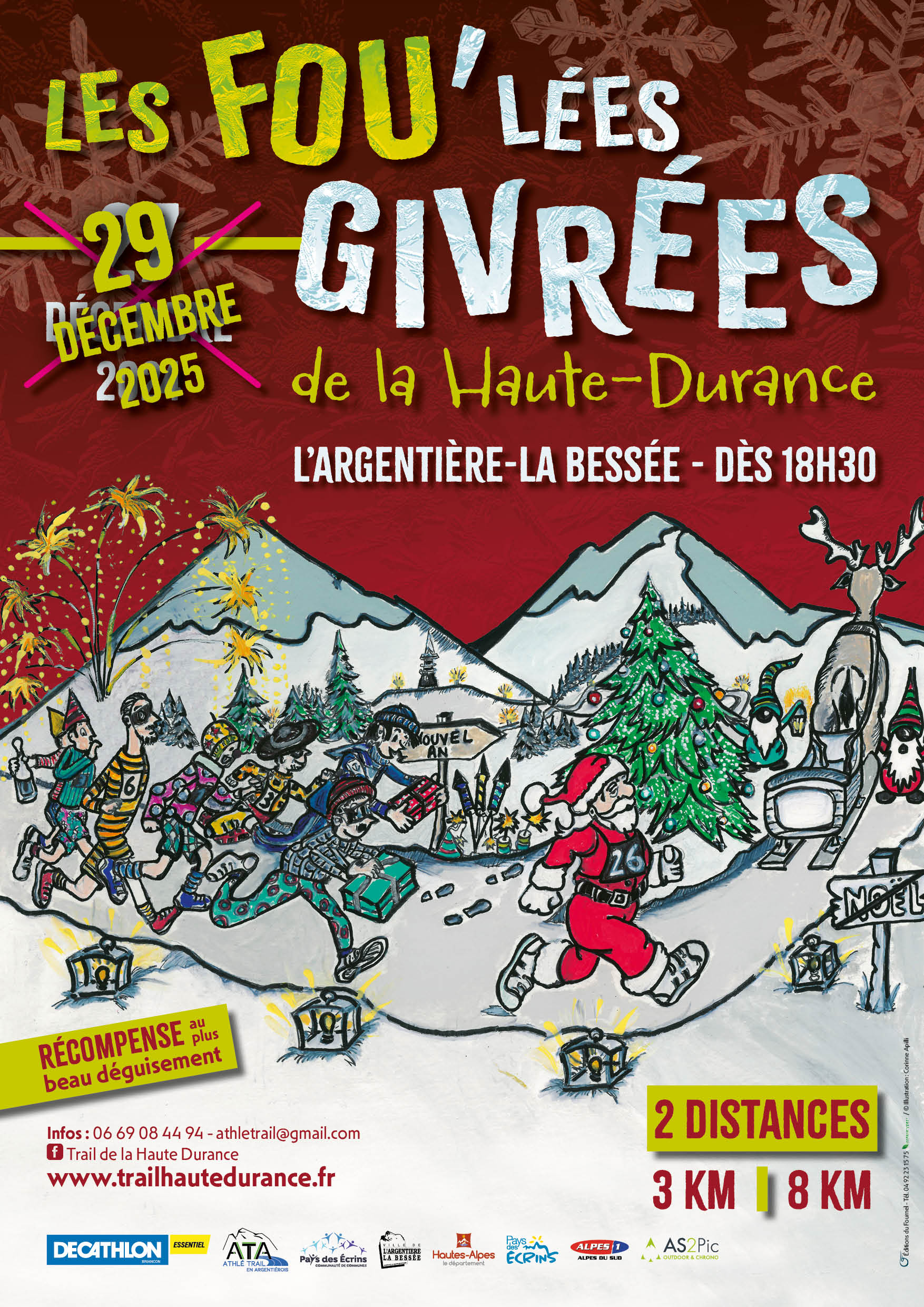 Foules givres