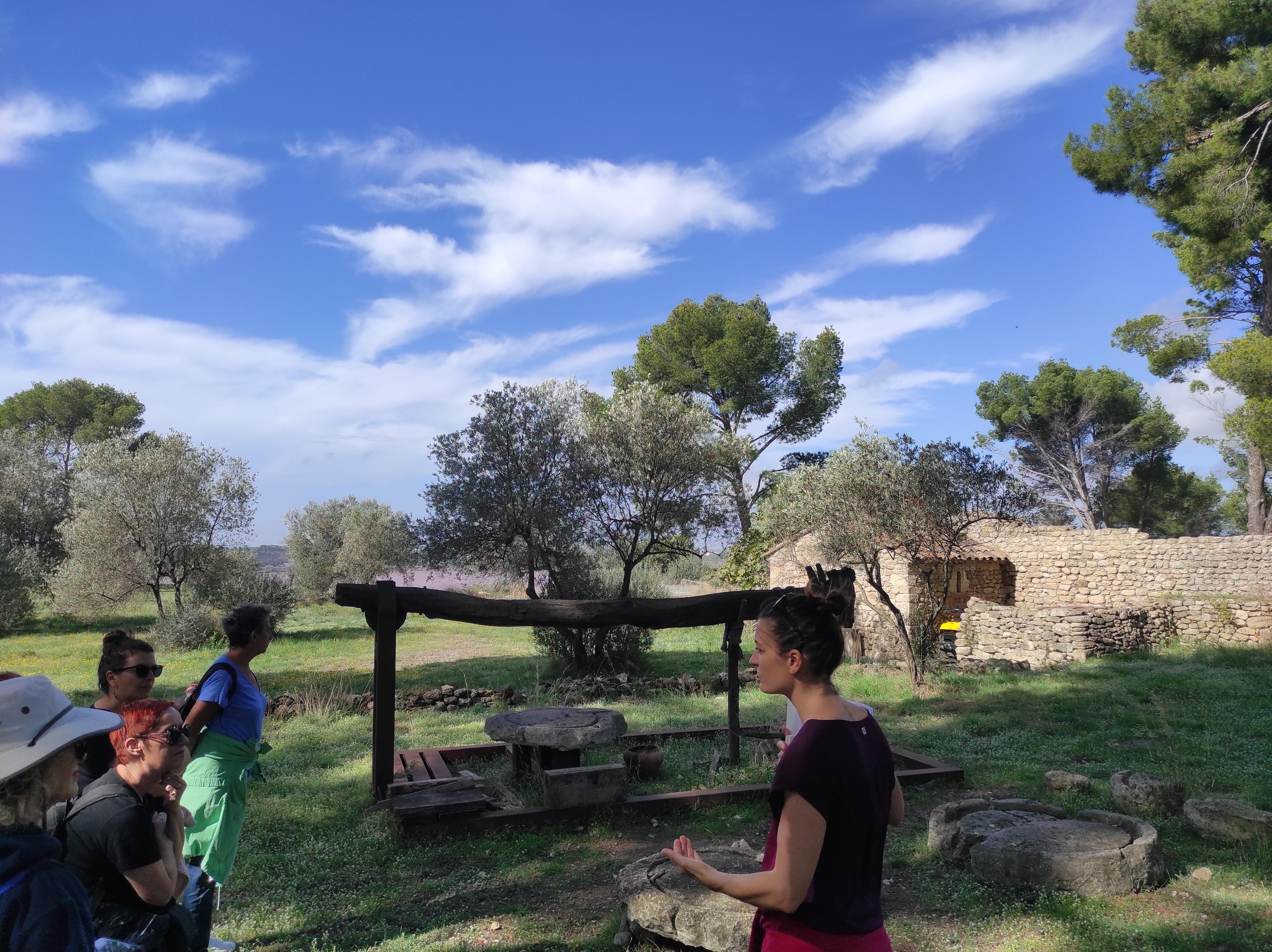 Rando patrimoine de Saint Blaise au Pourra : l'histoire des salins depuis l'antiquit�