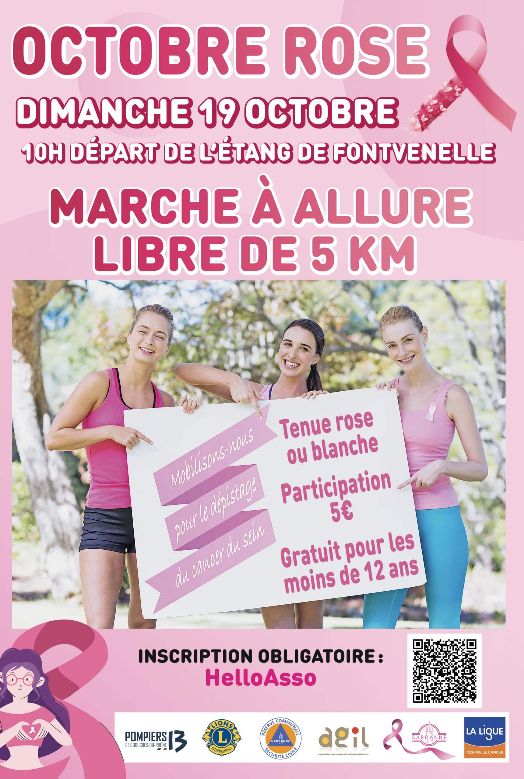Octobre rose  Gardanne