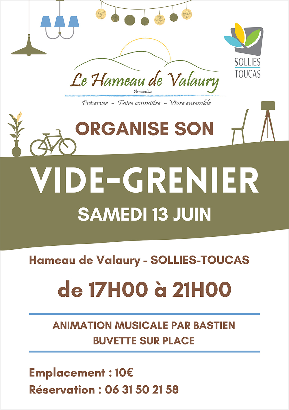 Vide-grenier du Hameau de Valaury