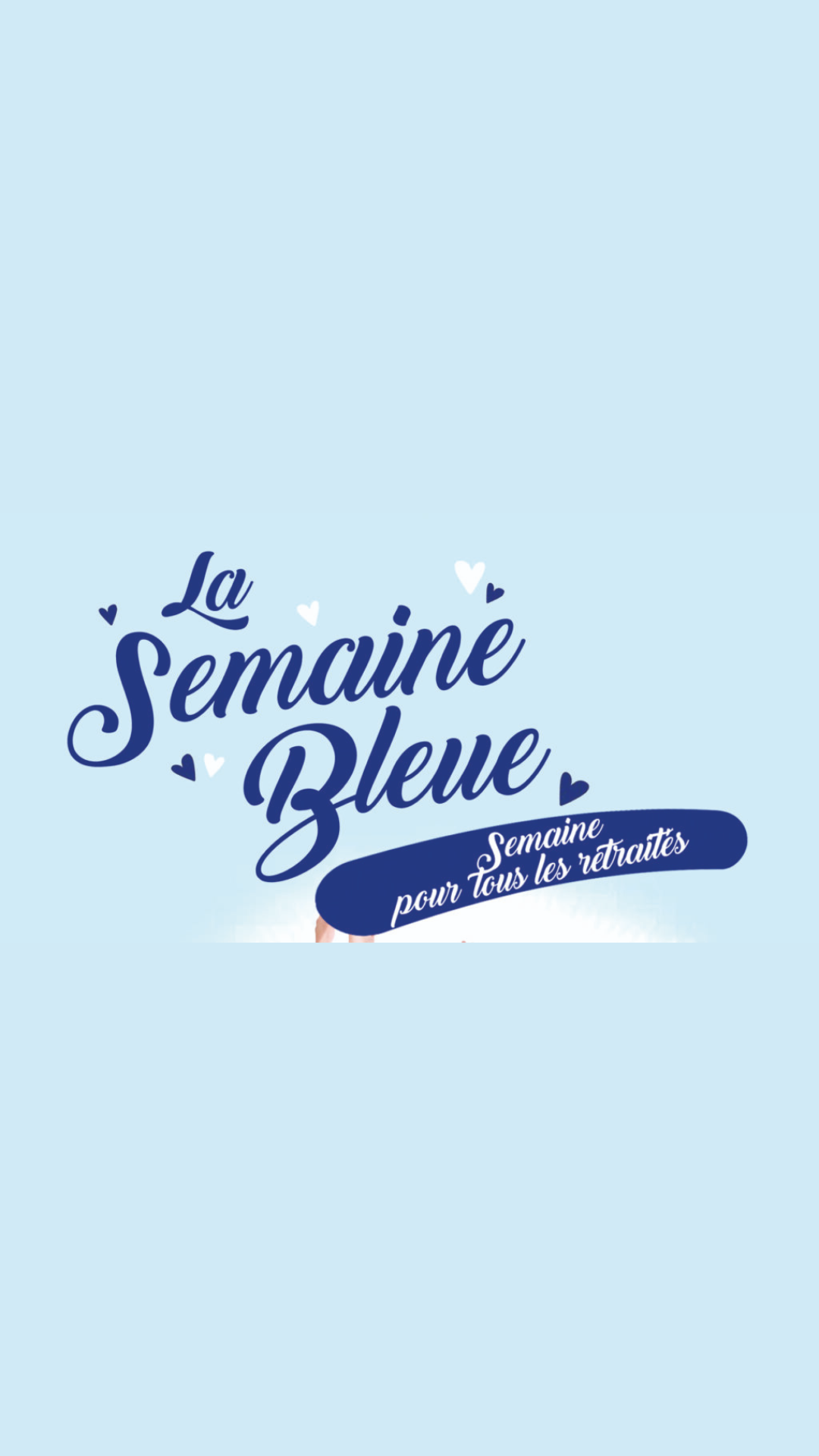 Semaine Bleue