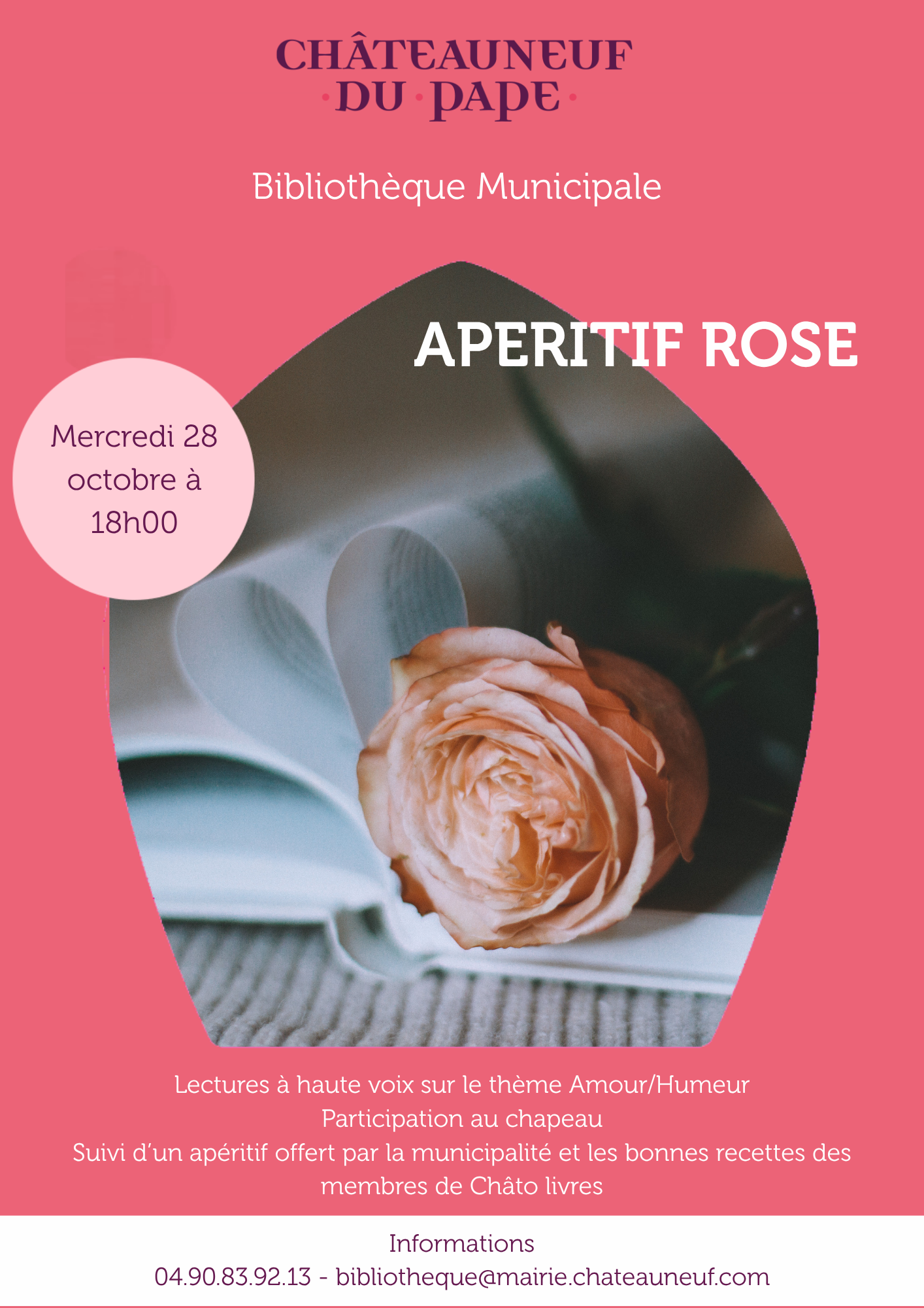 Octobre Rose : Ap�ro Rose