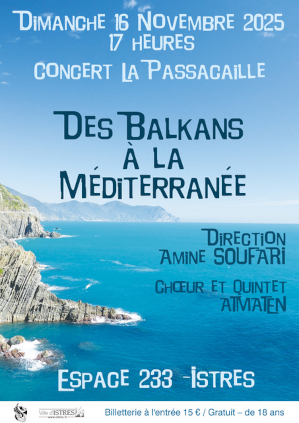 Concert de La Passacaille : Des Balkans  la Mditerrane