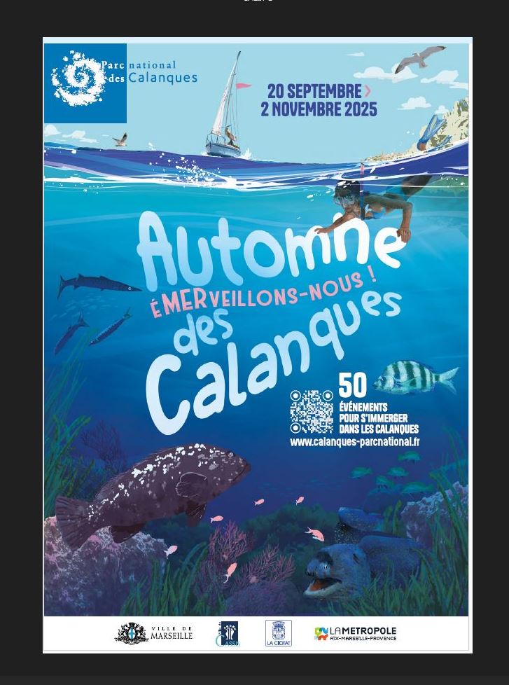 L'Automne des Calanques