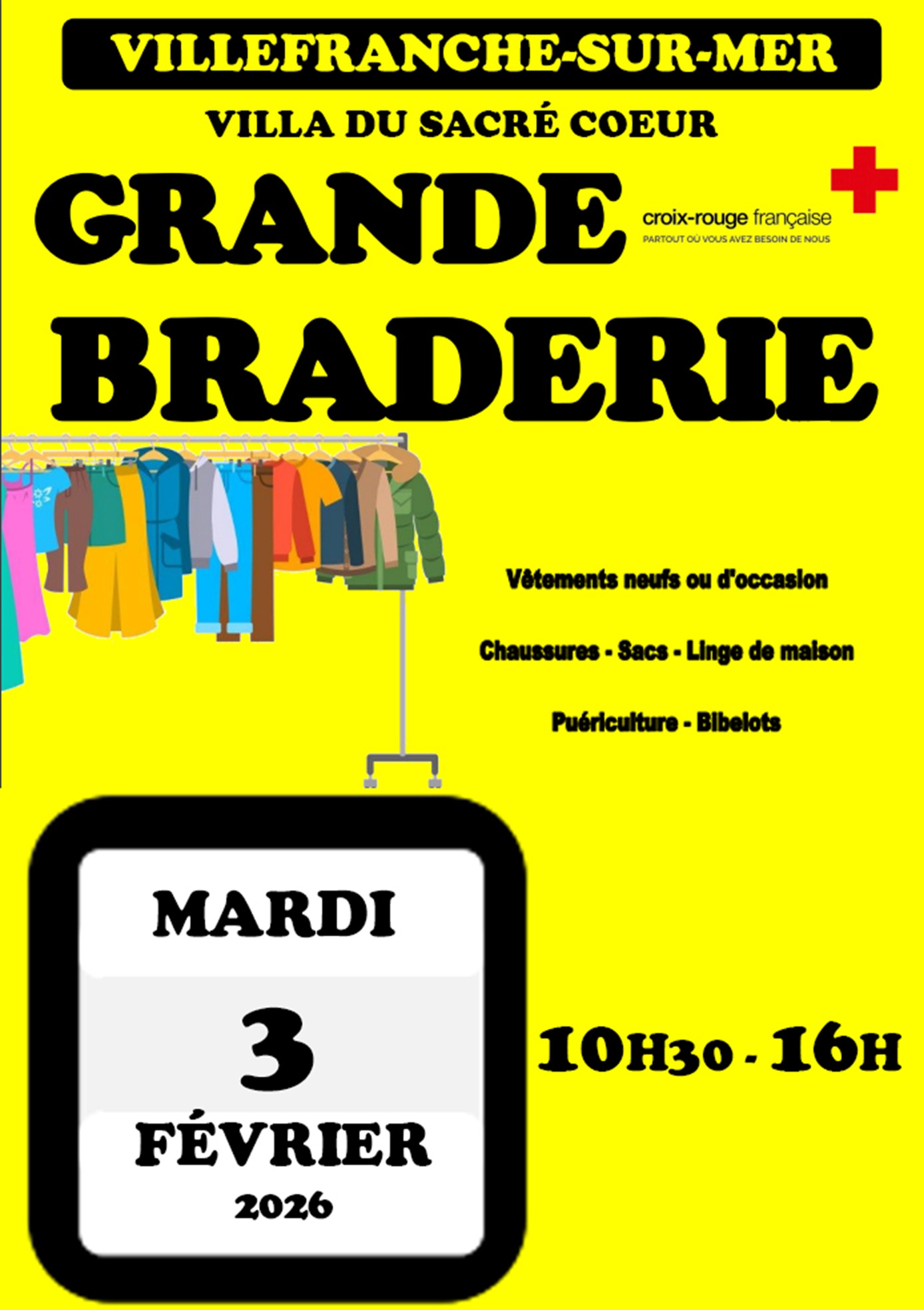 Braderie de la Croix Rouge