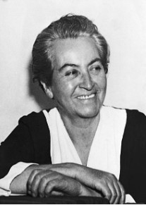 Confrence du CREDD'O - Gabriela Mistral