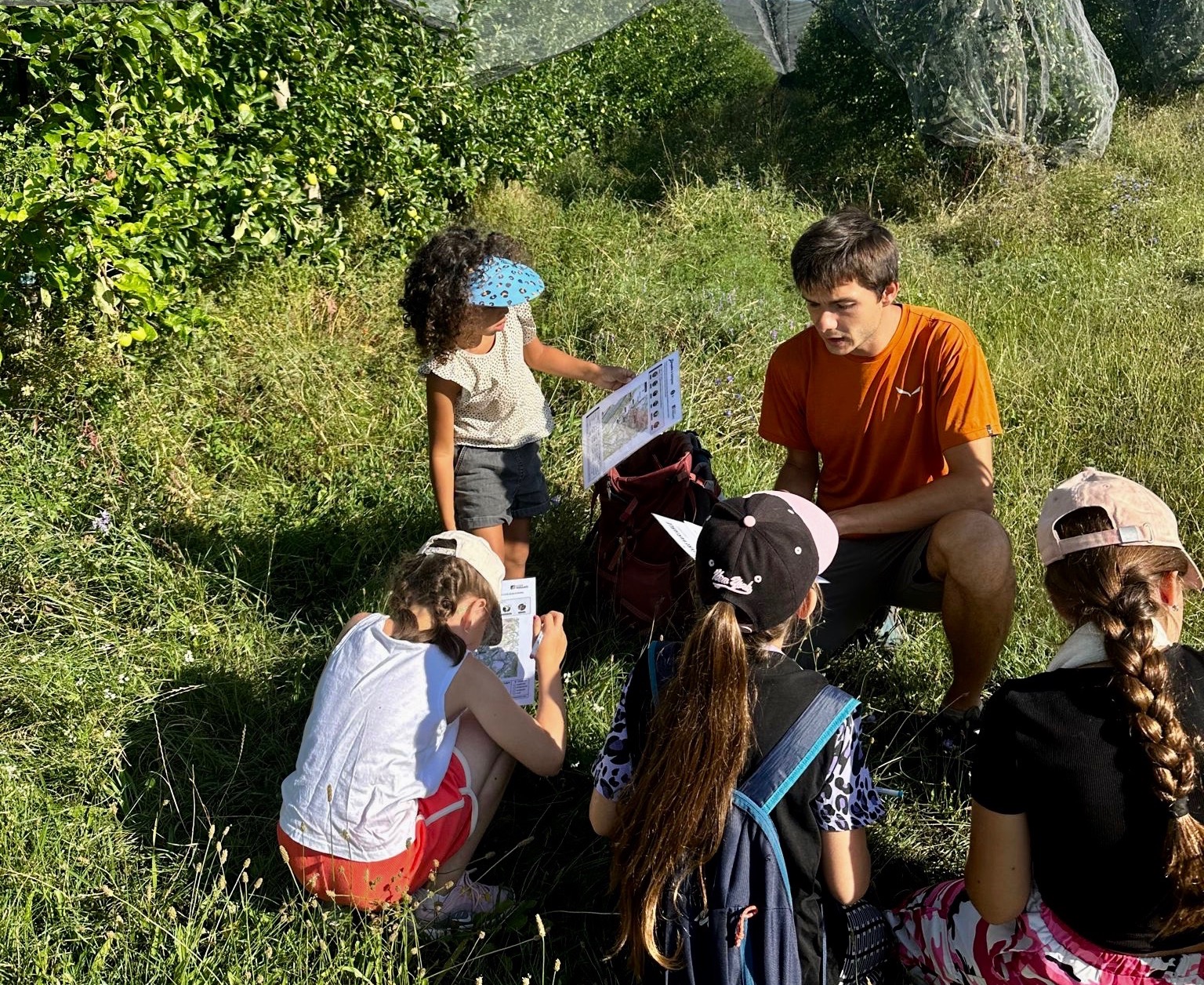 Dtective Club : jeu denqute en nature