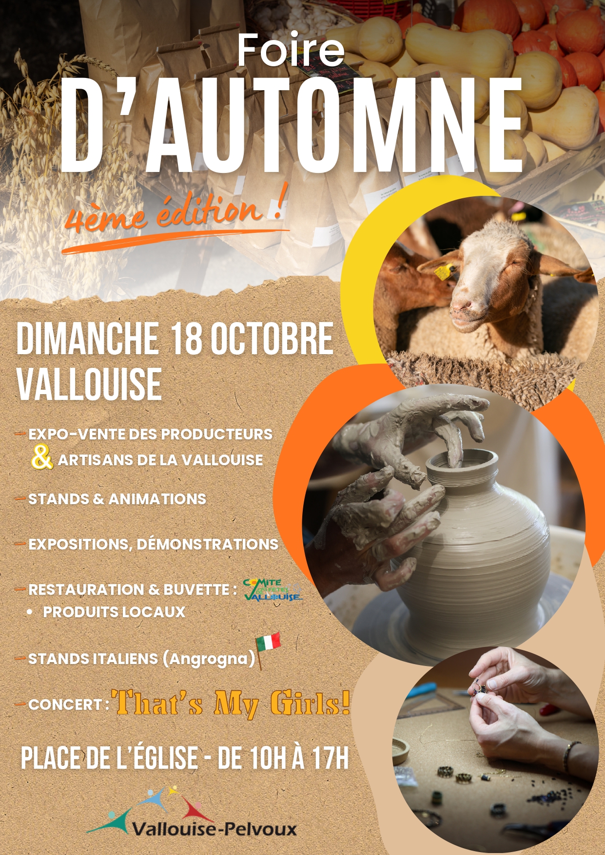 Foire d'automne de Vallouise