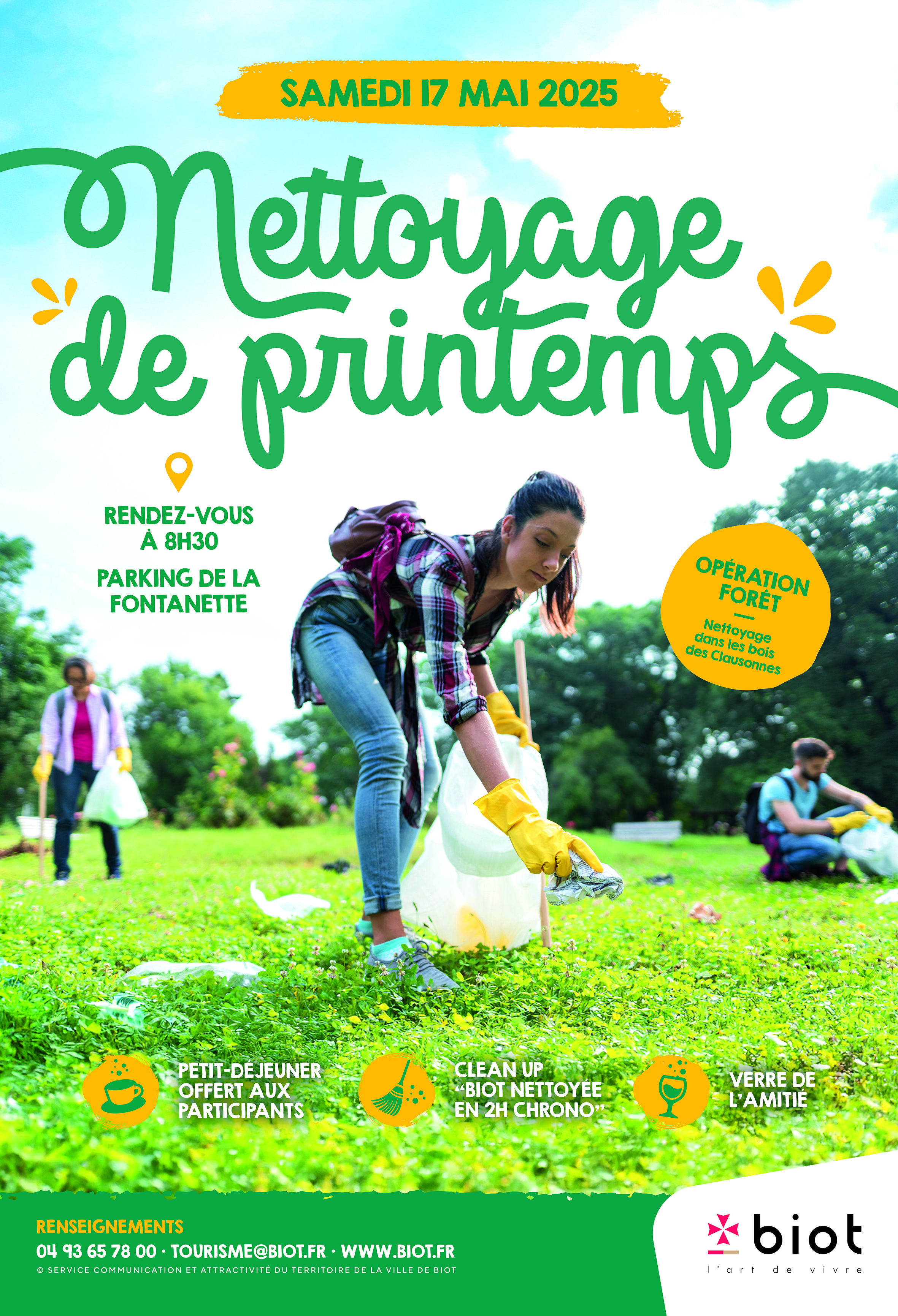 Nettoyage de Printemps