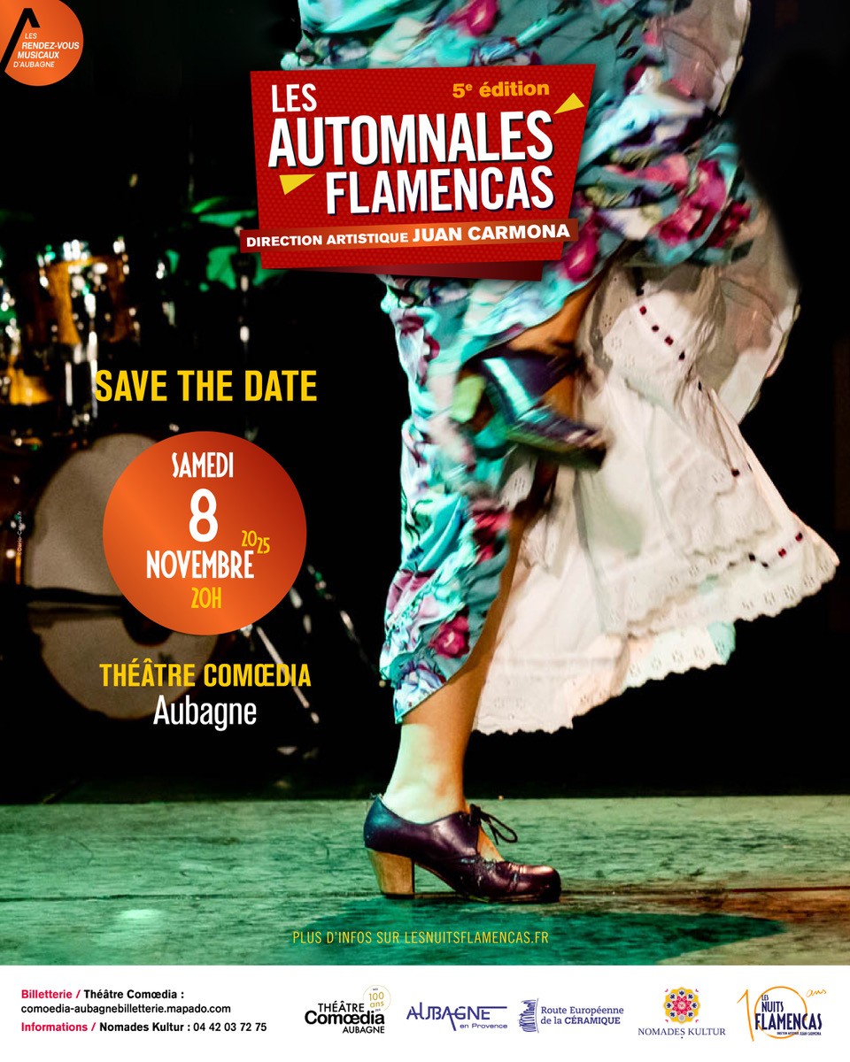 Les Automnales Flamencas : Delya Sofia, Teresa Deleria, Jos Fernandez et leurs musiciens