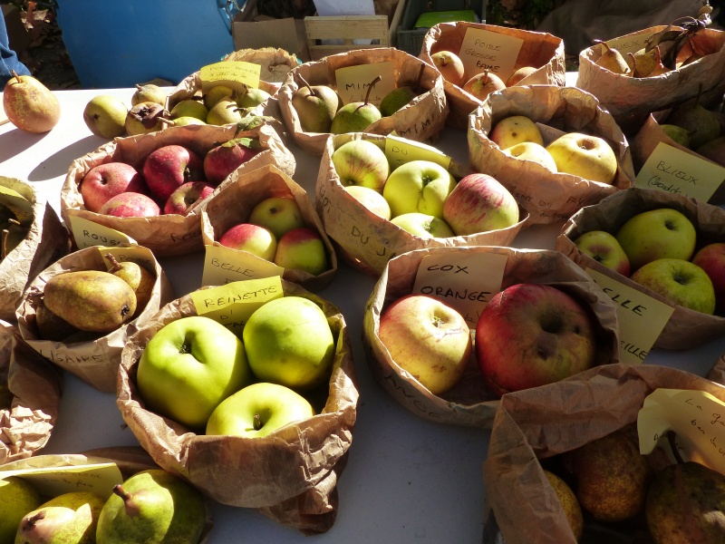 Pressez les fruits de vos vergers !