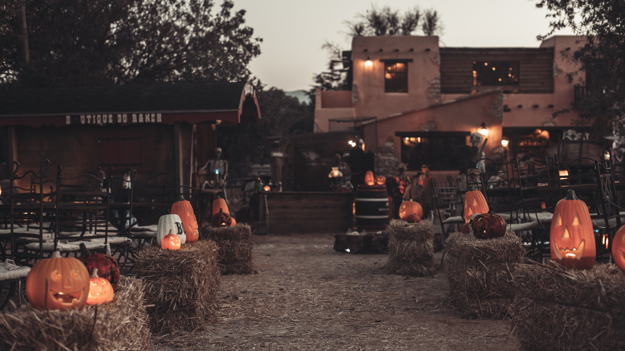 Halloween au Ranch de la Mne