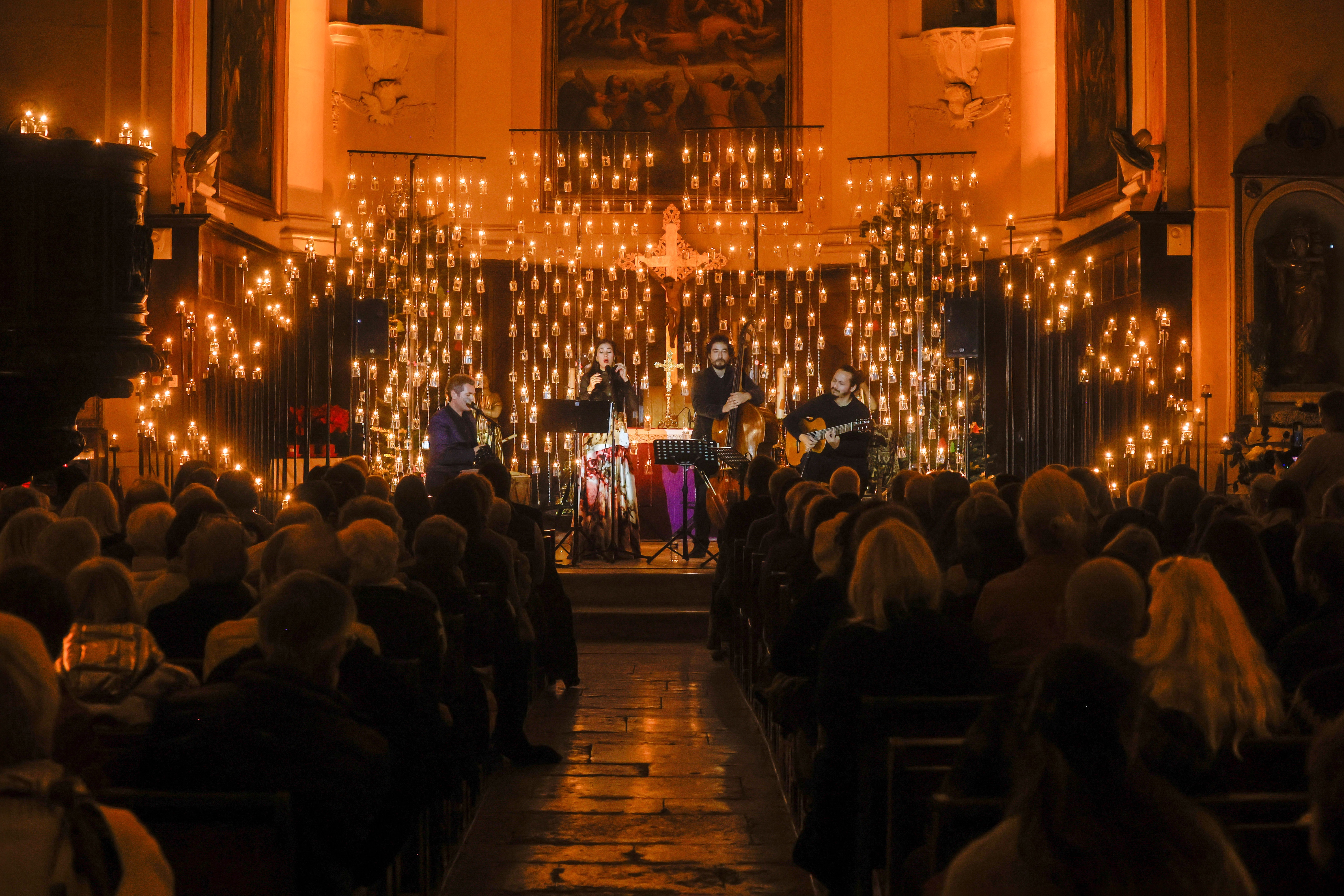 Festival Sacr�e Musique - TENORES DI OROSEI, POLYPHONIES DE SARDAIGNE